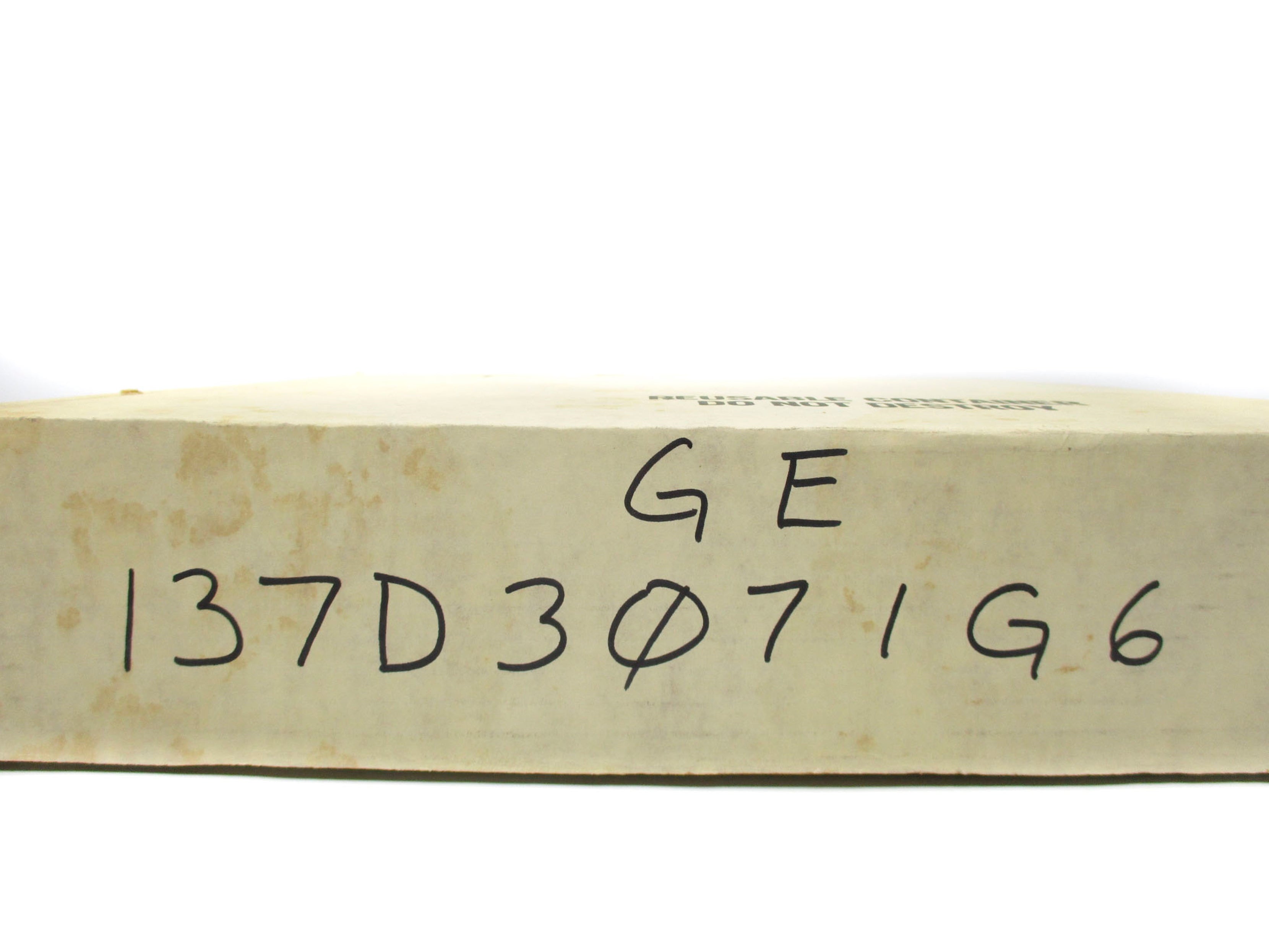 GENERAL ELECTRIC 137D3071G6 NSMP