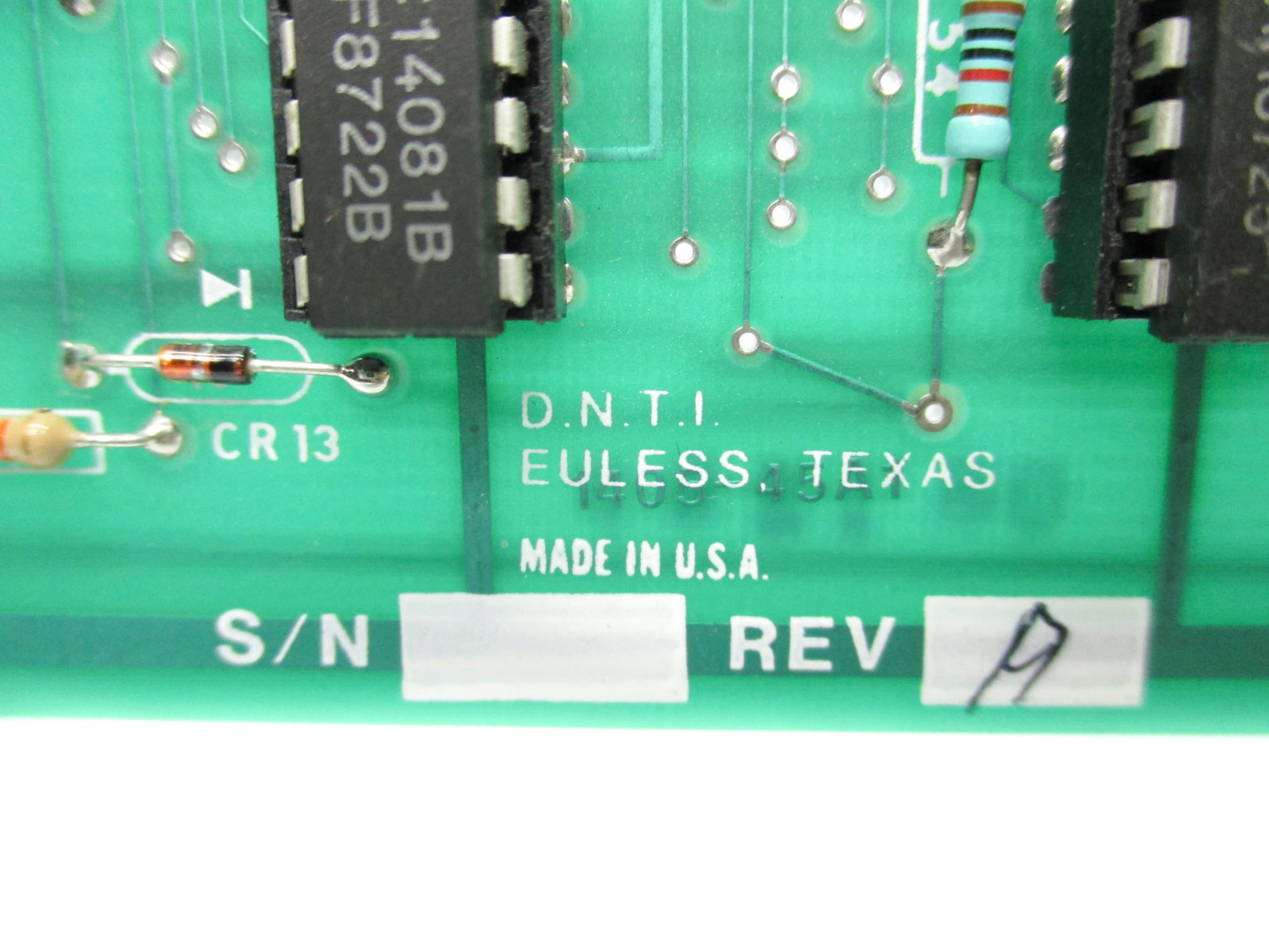 D.N.T.I. 1405-45A1 NSMP