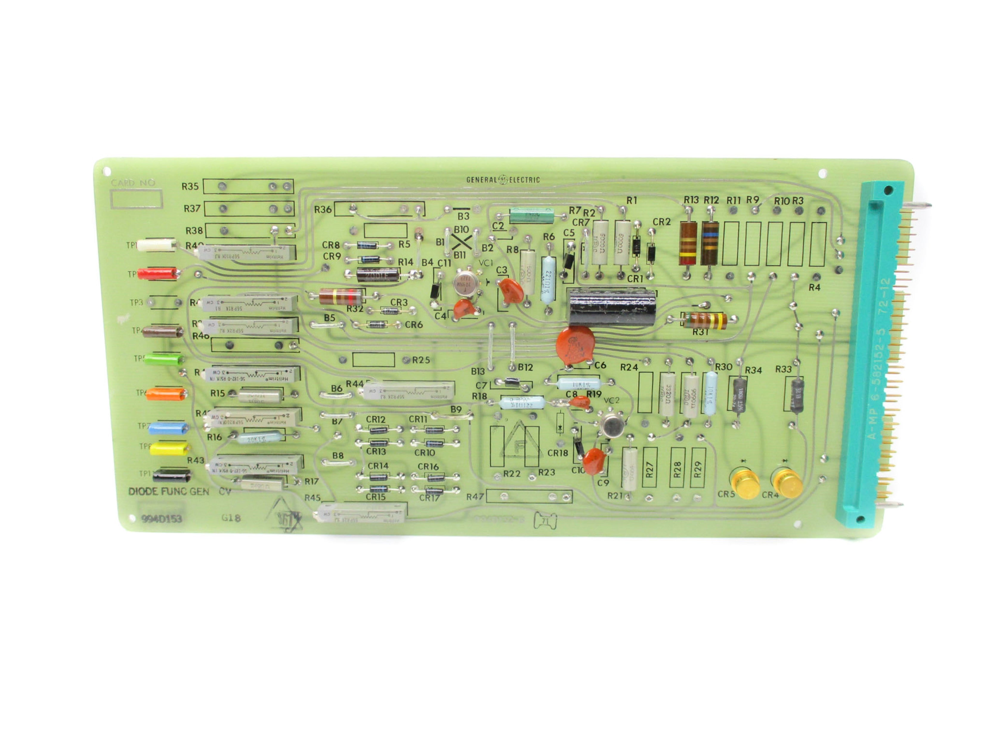 GENERAL ELECTRIC 994D153G18 NSMP