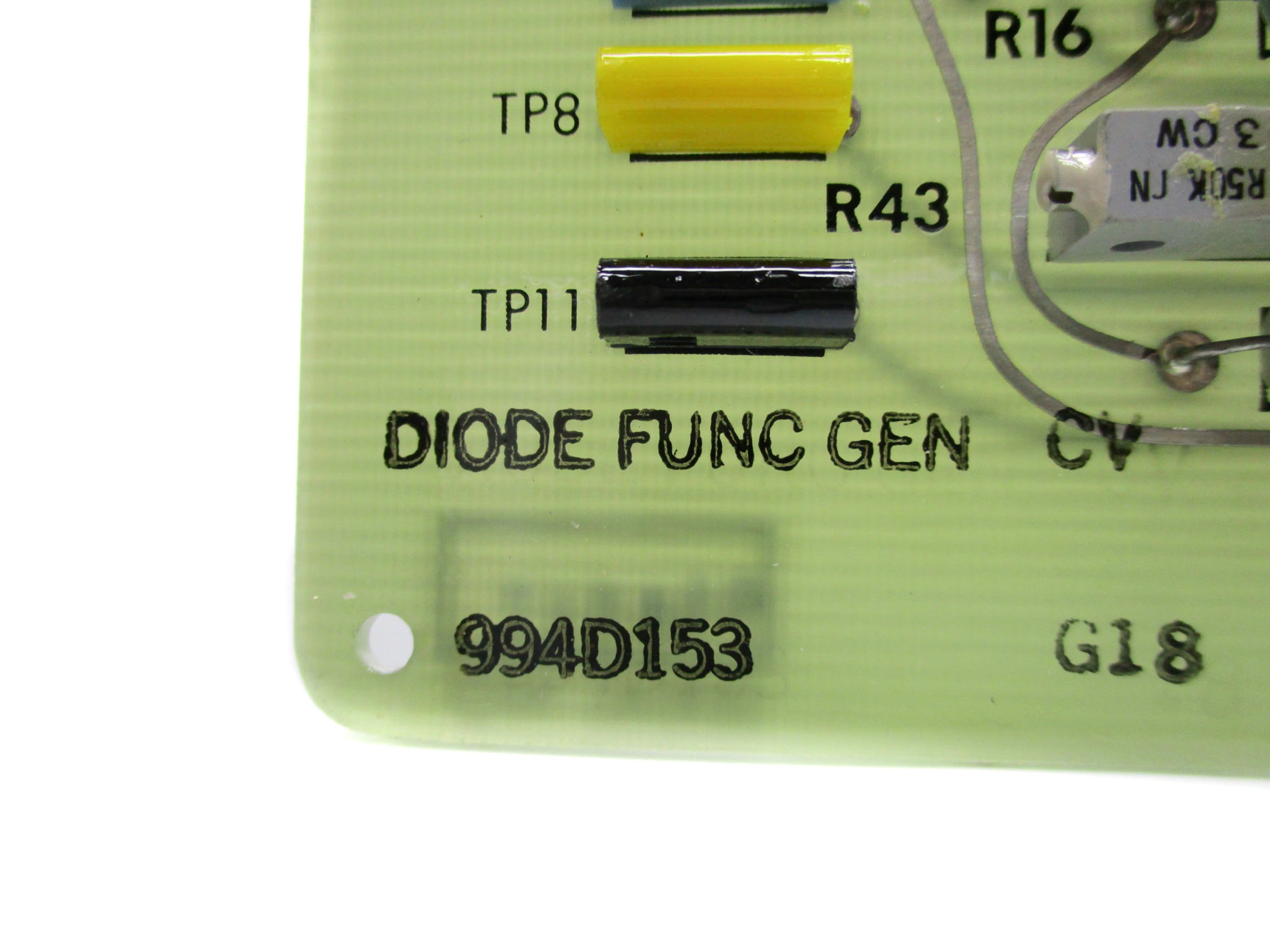GENERAL ELECTRIC 994D153G18 NSMP