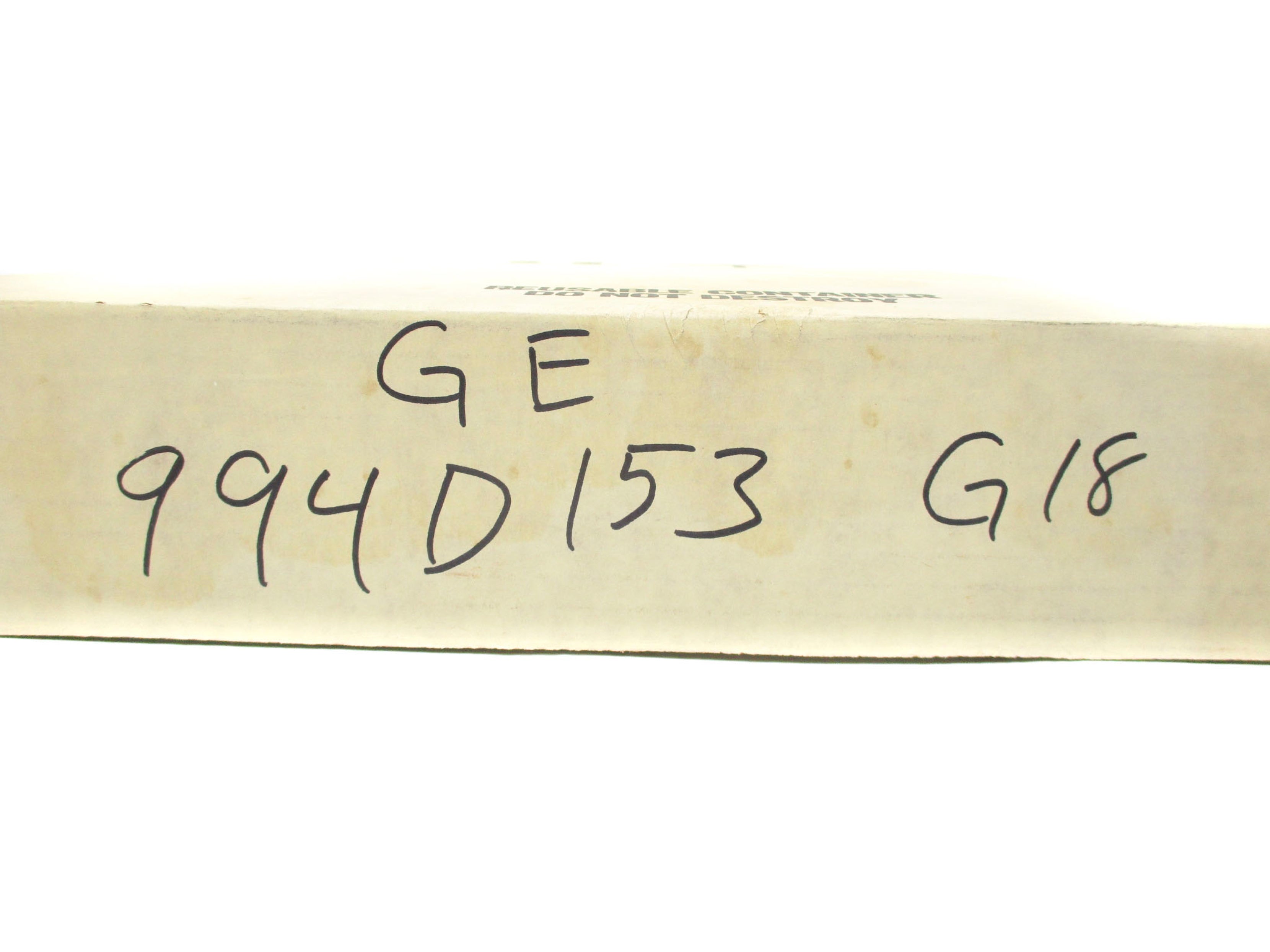 GENERAL ELECTRIC 994D153G18 NSMP