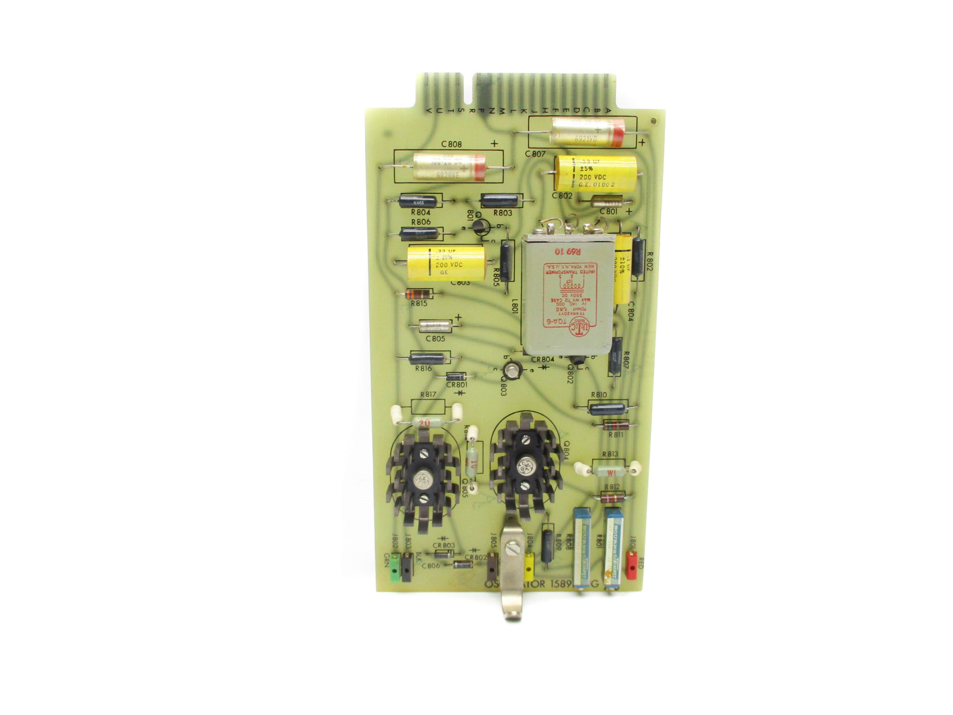 GENERAL ELECTRIC 1589K39G700 UNMP