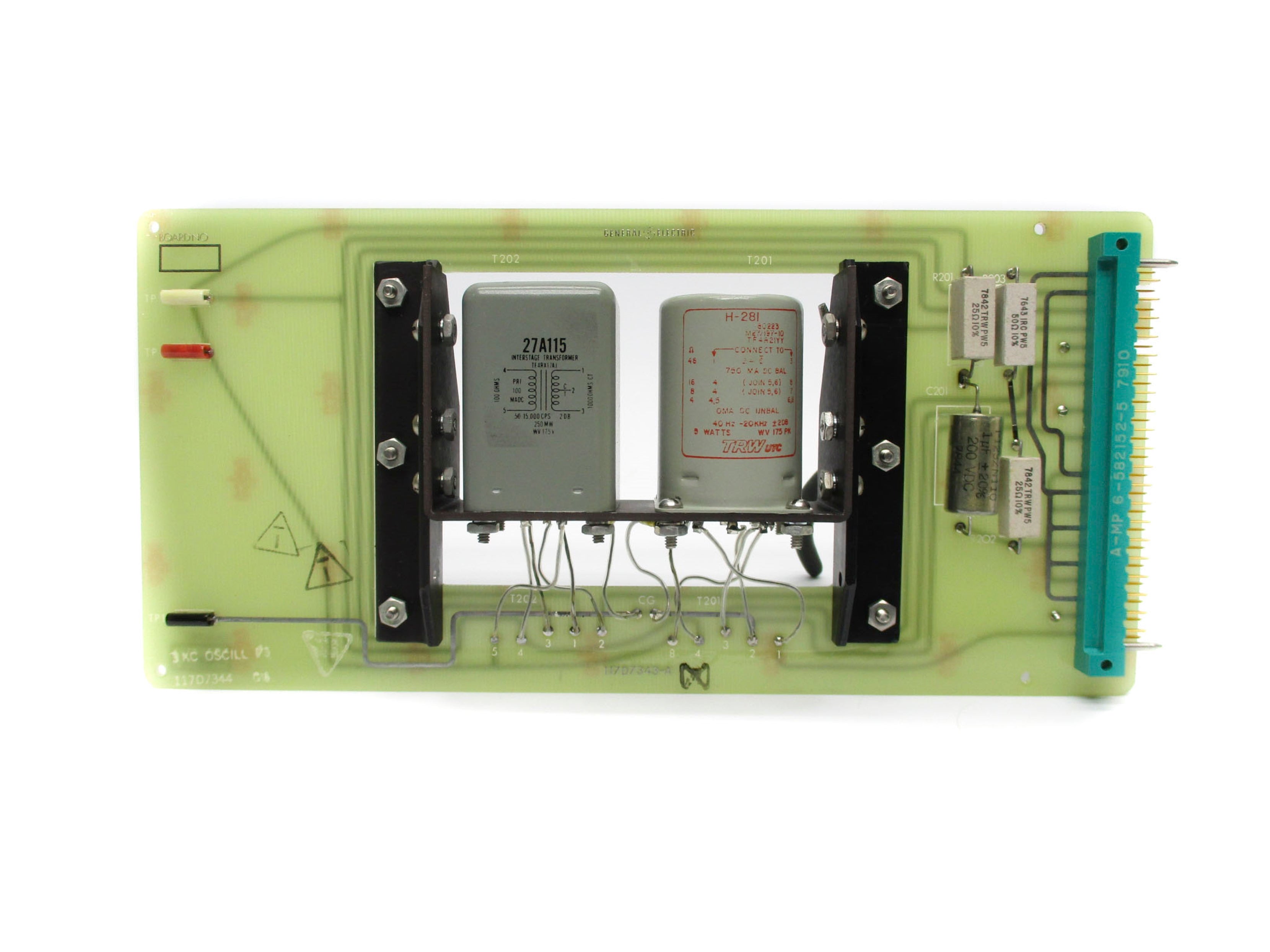 GENERAL ELECTRIC 117D7344 G1 NSMP