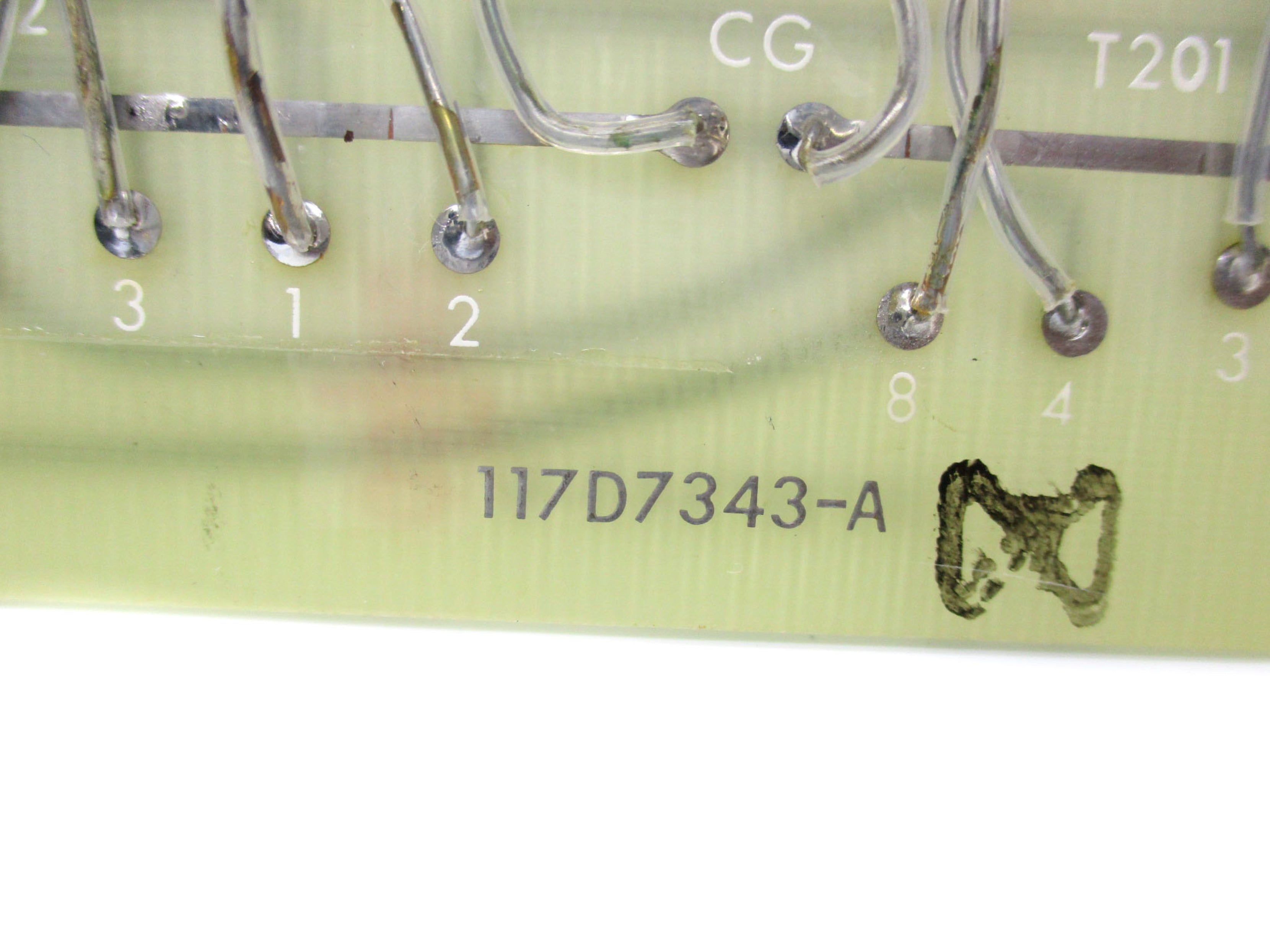 GENERAL ELECTRIC 117D7344 G1 NSMP