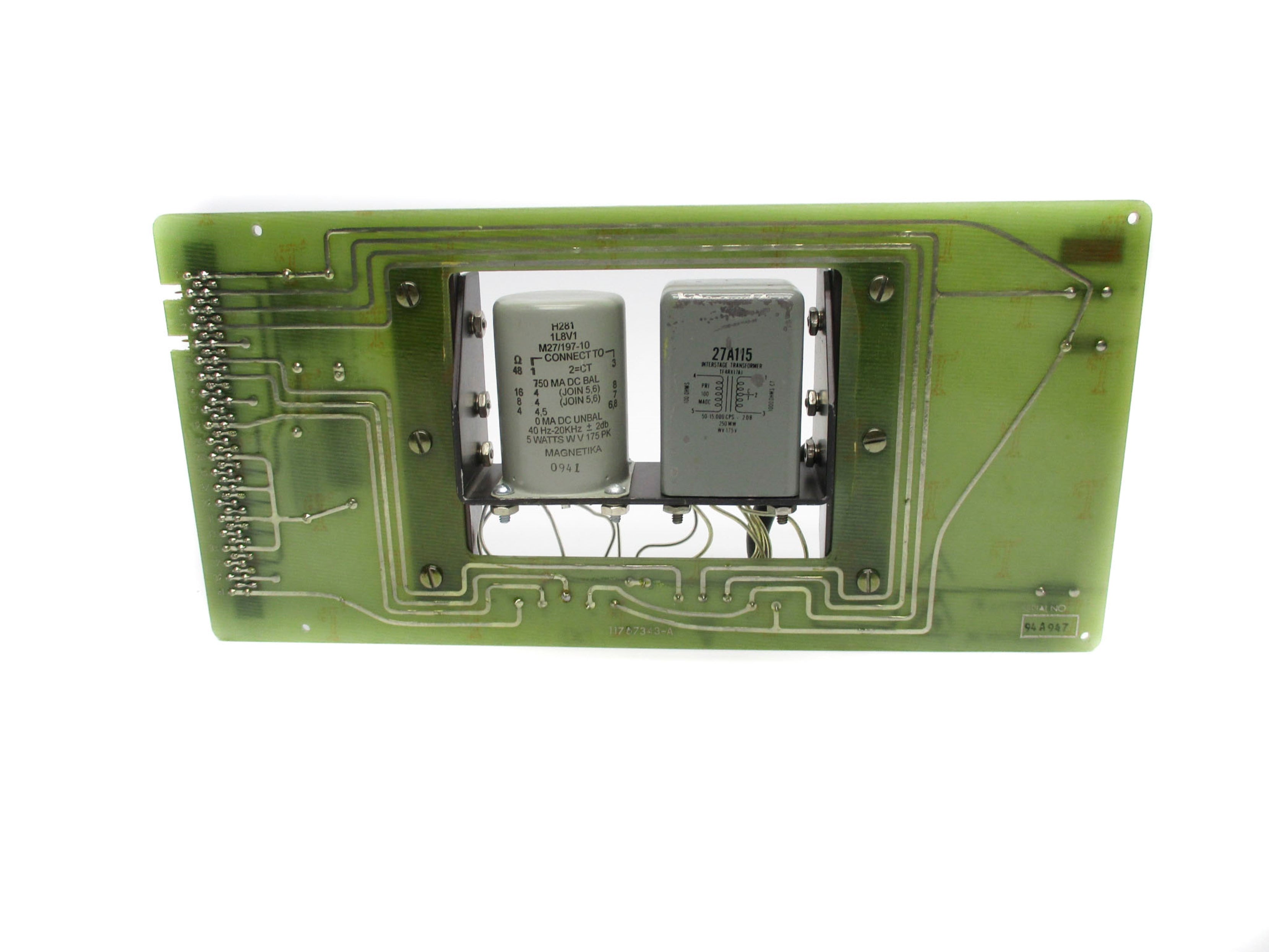 GENERAL ELECTRIC 117D7344G1 UNMP