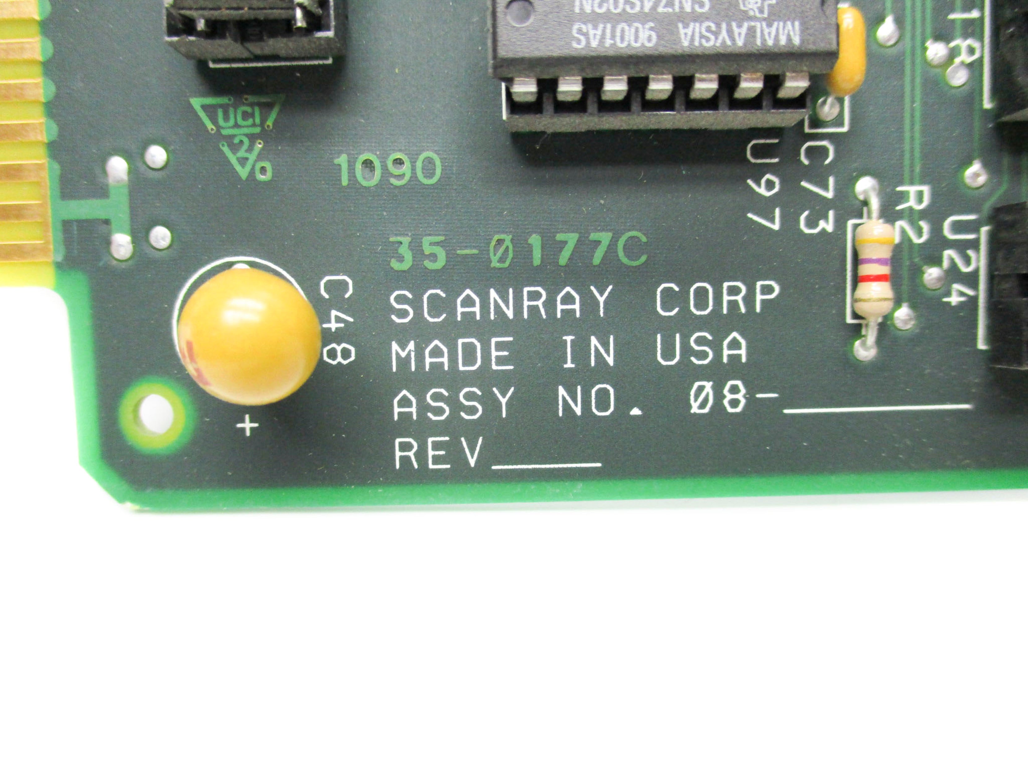 SCANRAY 08-1773-01 NSMP
