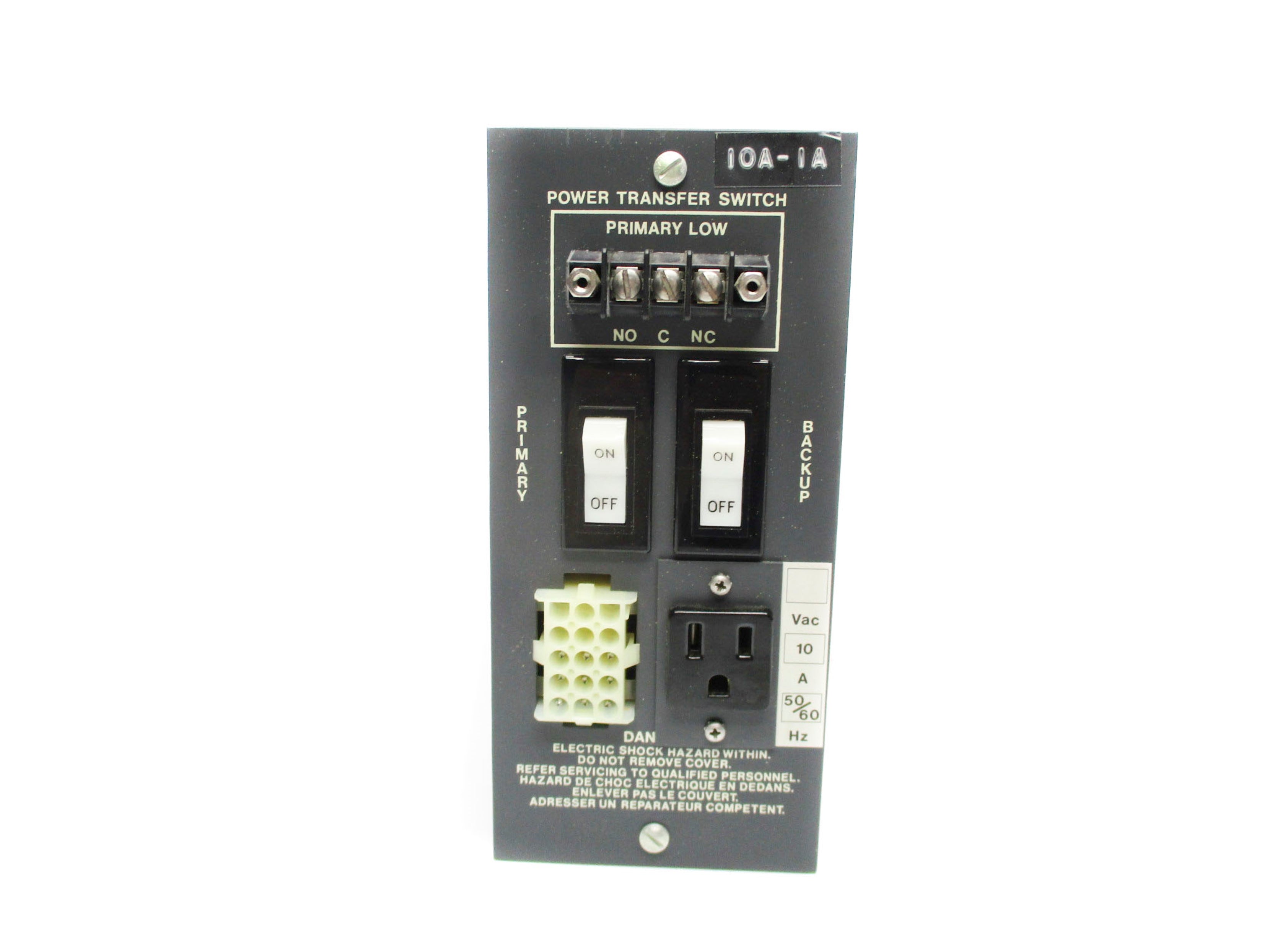 SWITCH 2AX+ST2-A UNMP