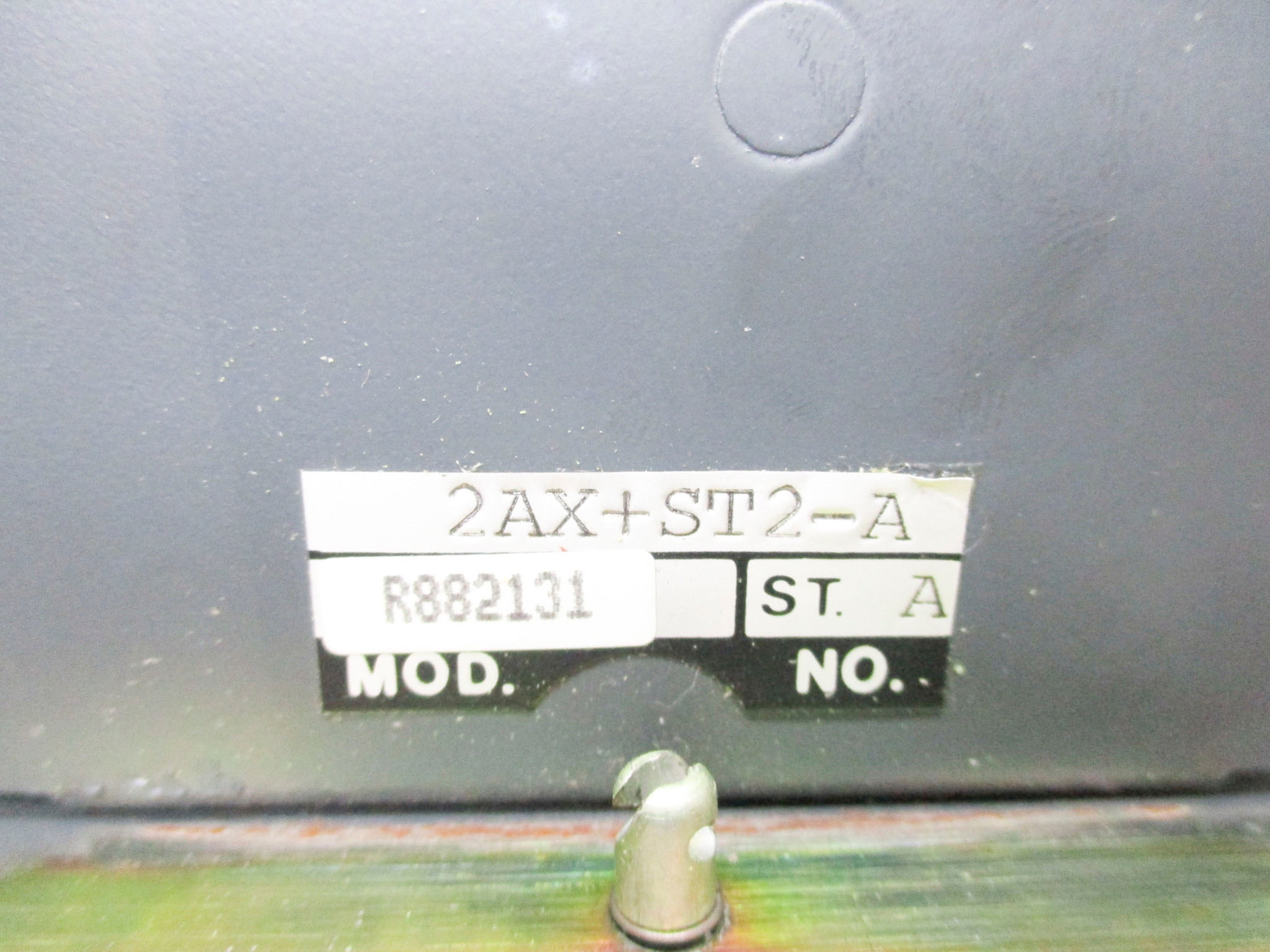 SWITCH 2AX+ST2-A UNMP