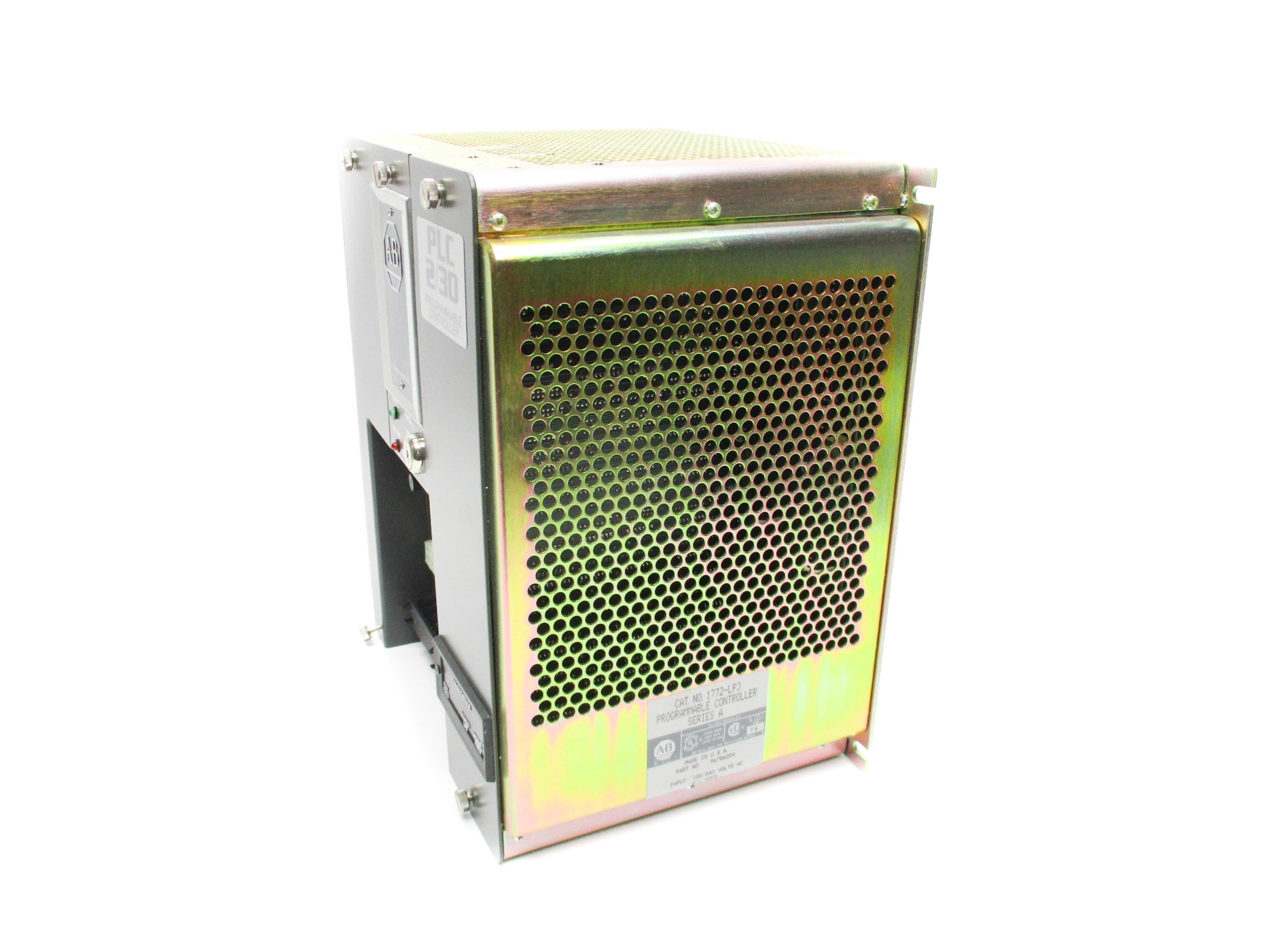 ALLEN BRADLEY 1772-LP3 SER. A (NO KEY) NSNP