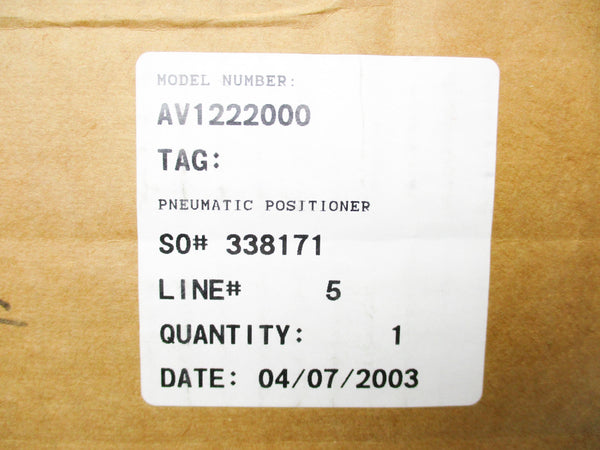 ABB AV1222000 NSMP