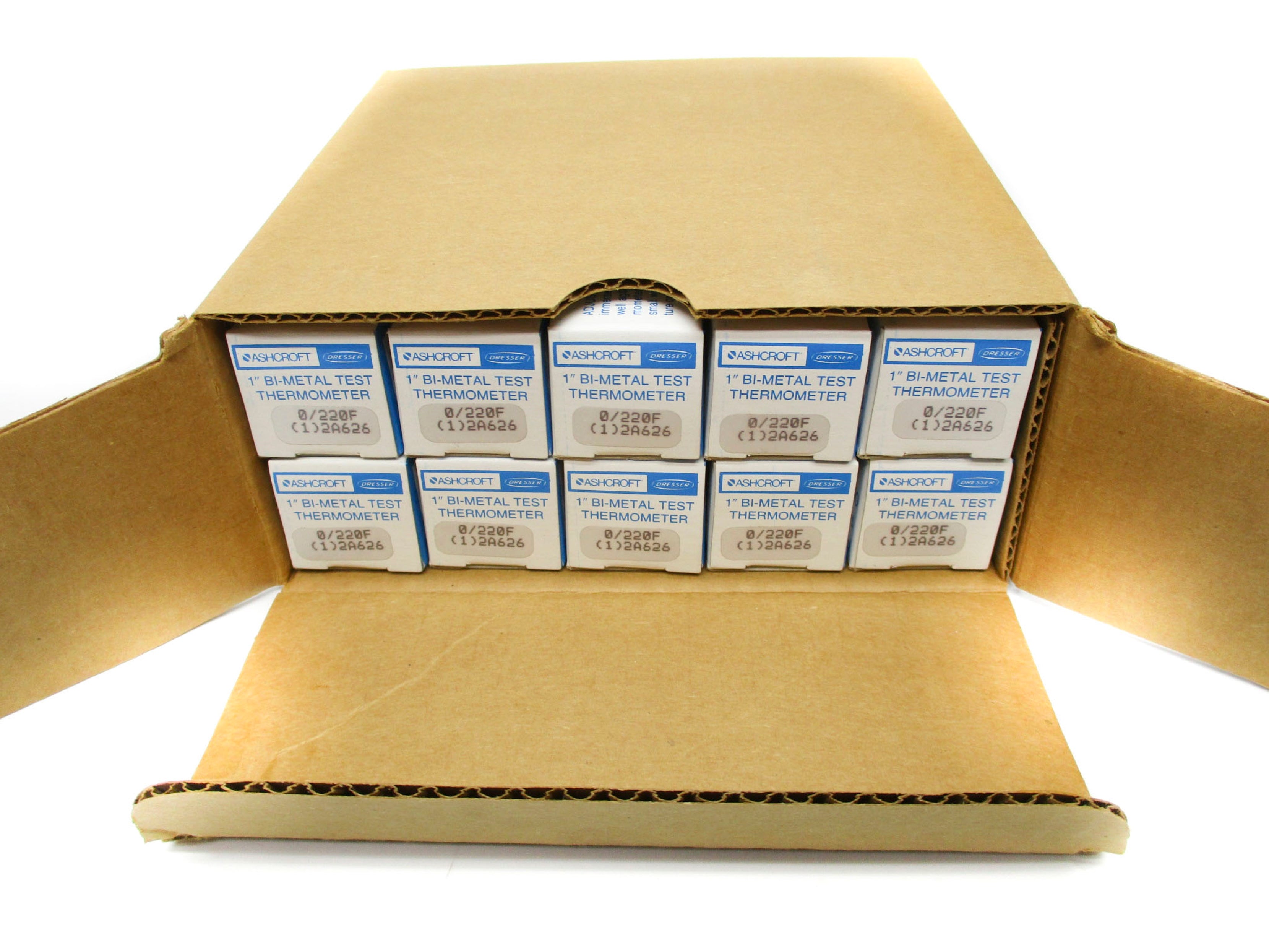 ASHCROFT 2A626 0-220F (PKG OF 10) NSMP