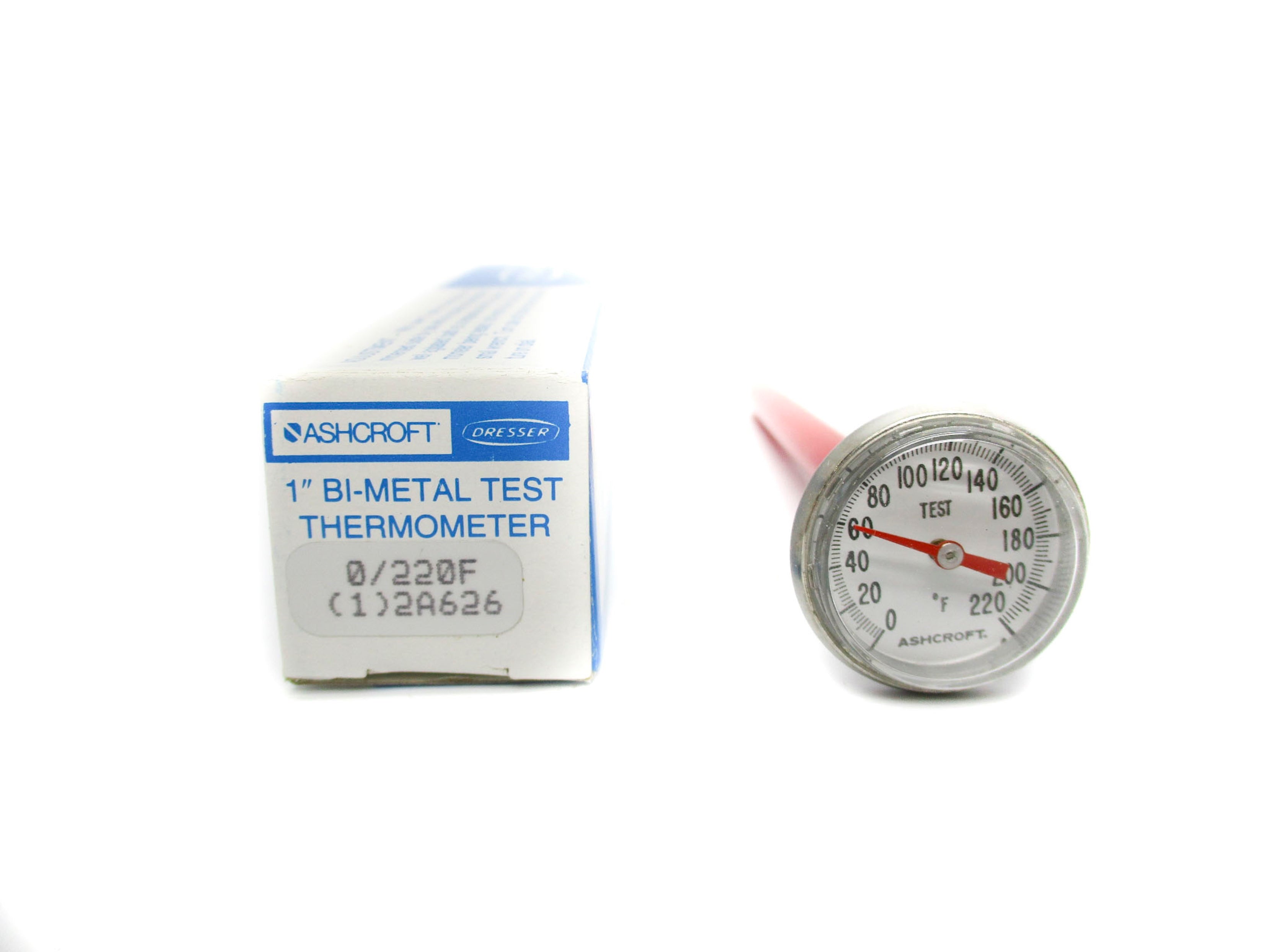 ASHCROFT 2A626 0-220F (PKG OF 10) NSMP