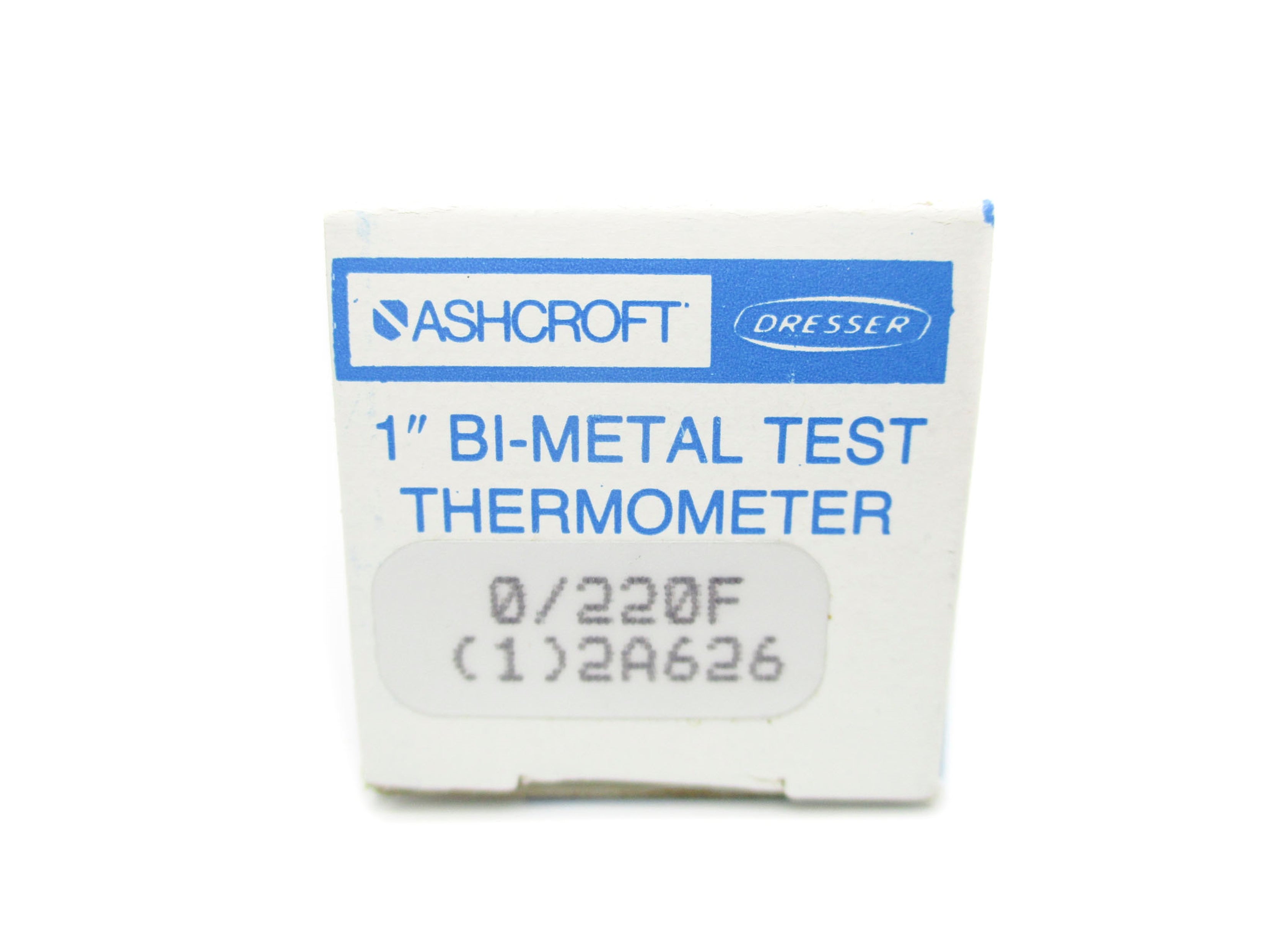 ASHCROFT 2A626 0-220F (PKG OF 10) NSMP