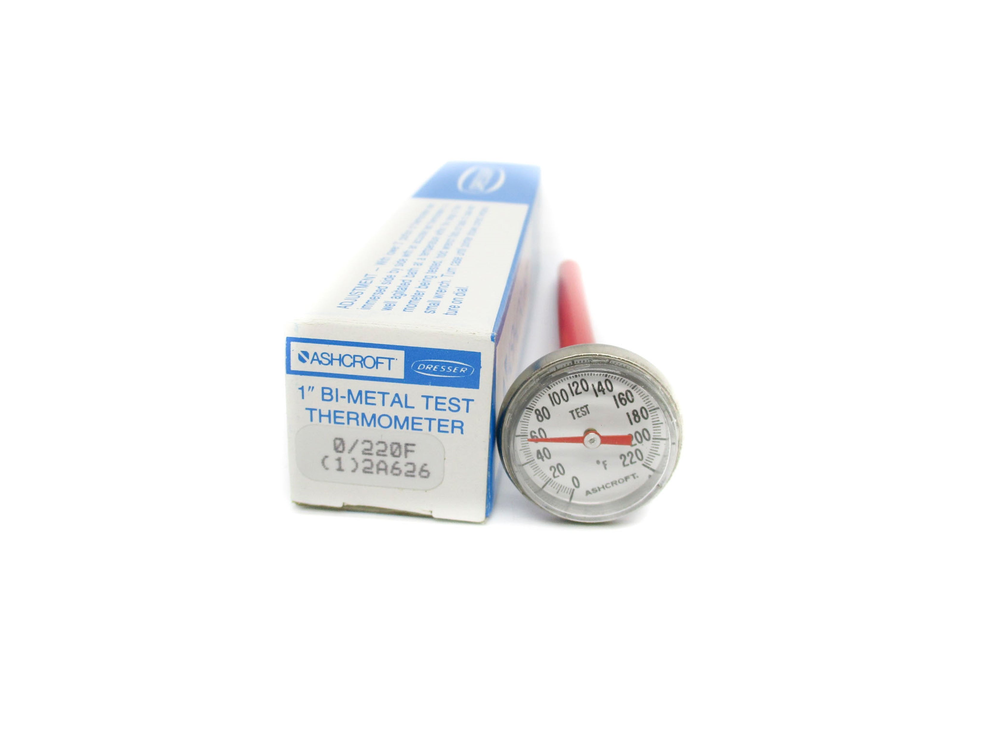 ASHCROFT 2A626 0-220F NSMP