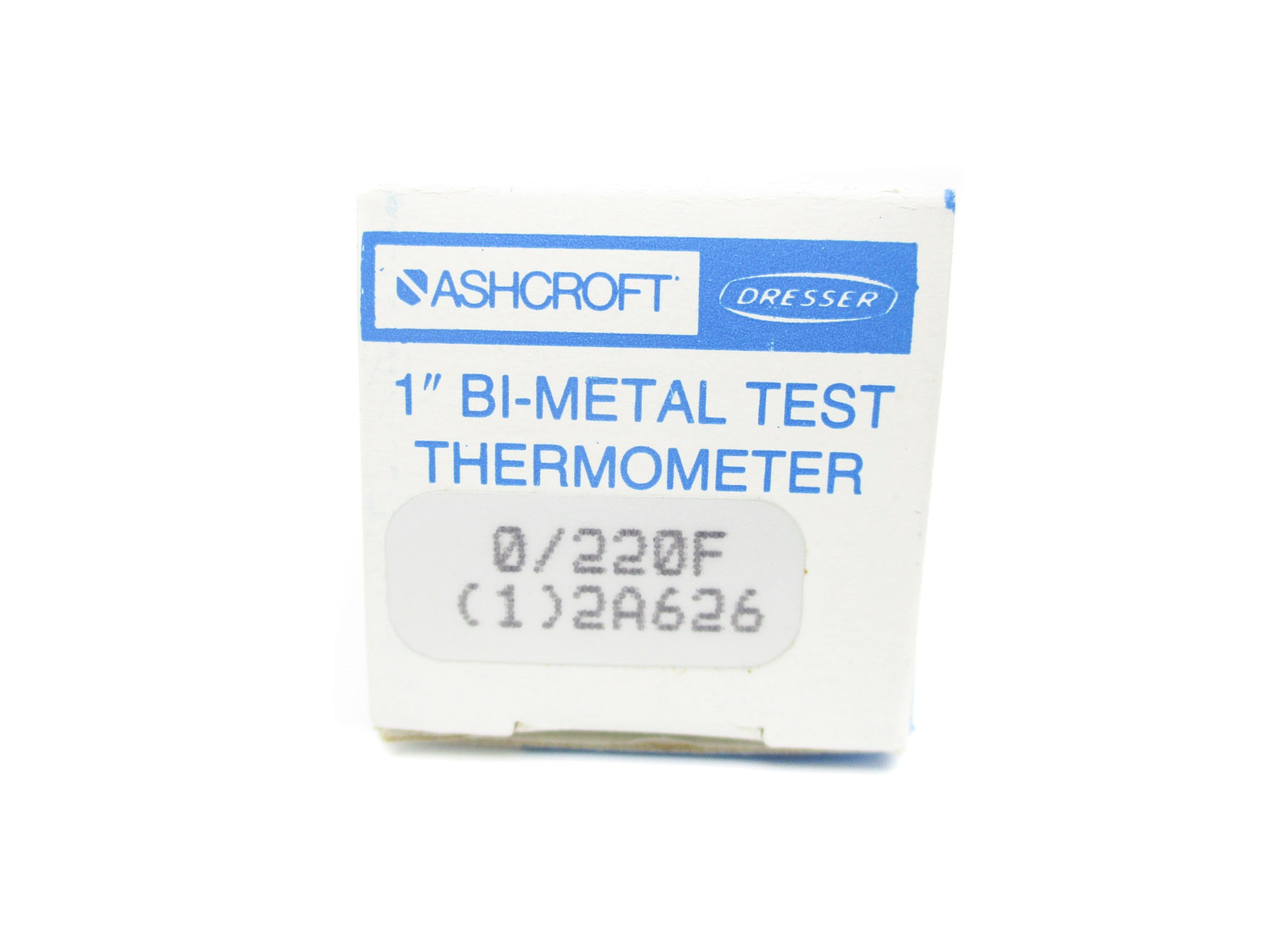 ASHCROFT 2A626 0-220F NSMP