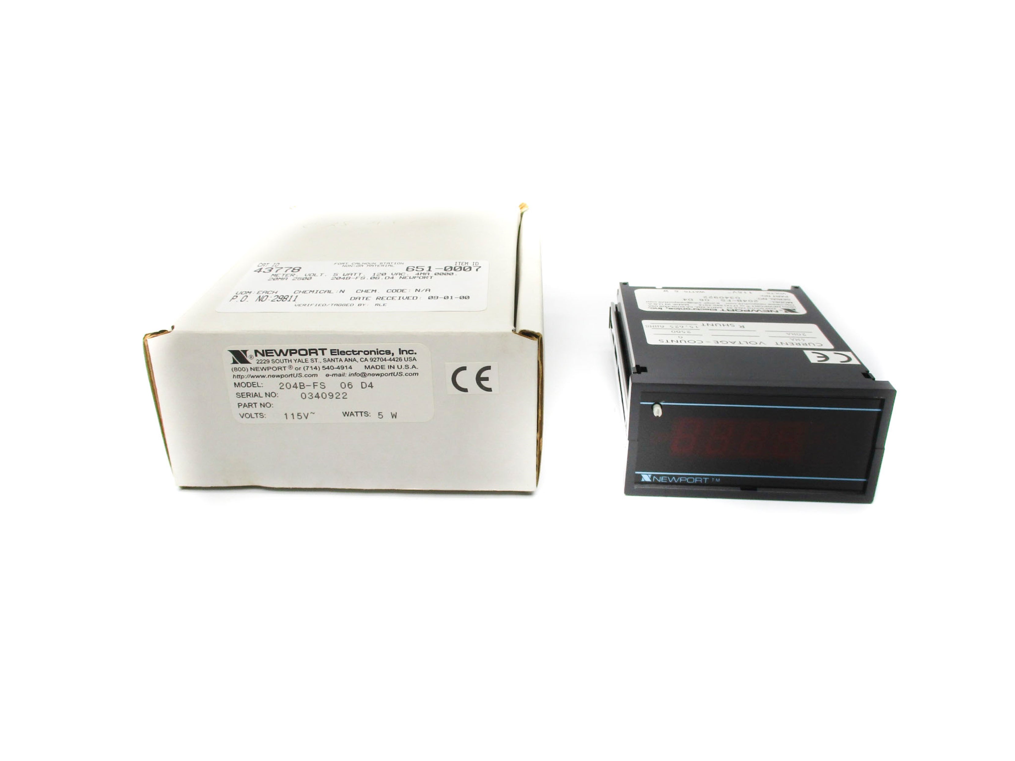 NEWPORT 204B-FS NSMP