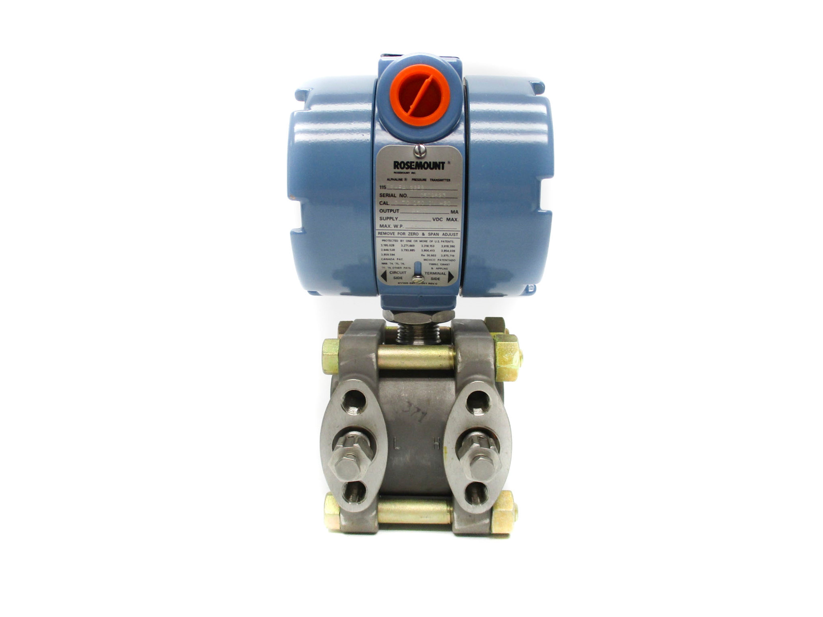 ROSEMOUNT 1152HP4H22PB NSMP