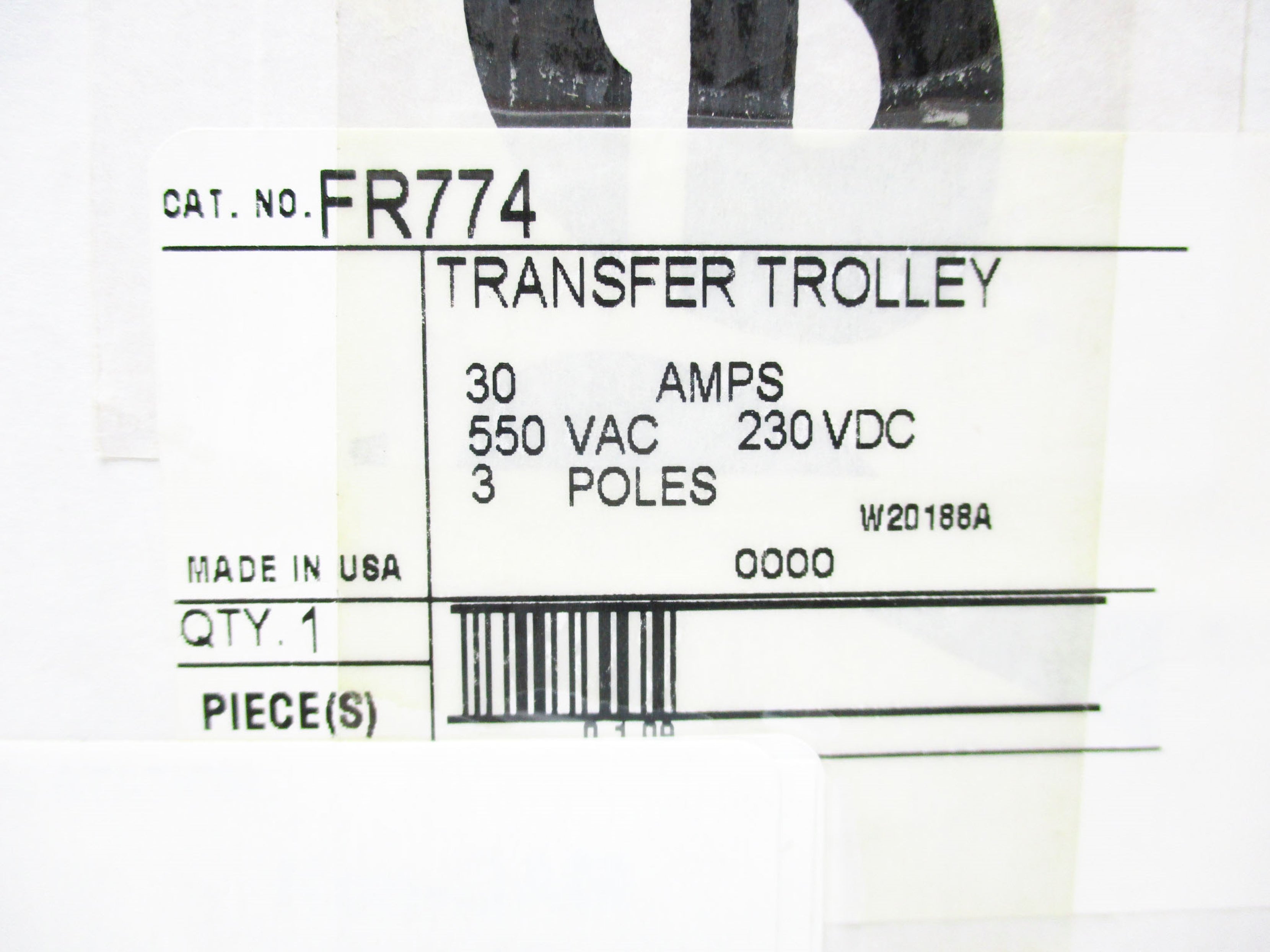 FEEDRAIL FR774 NSMP