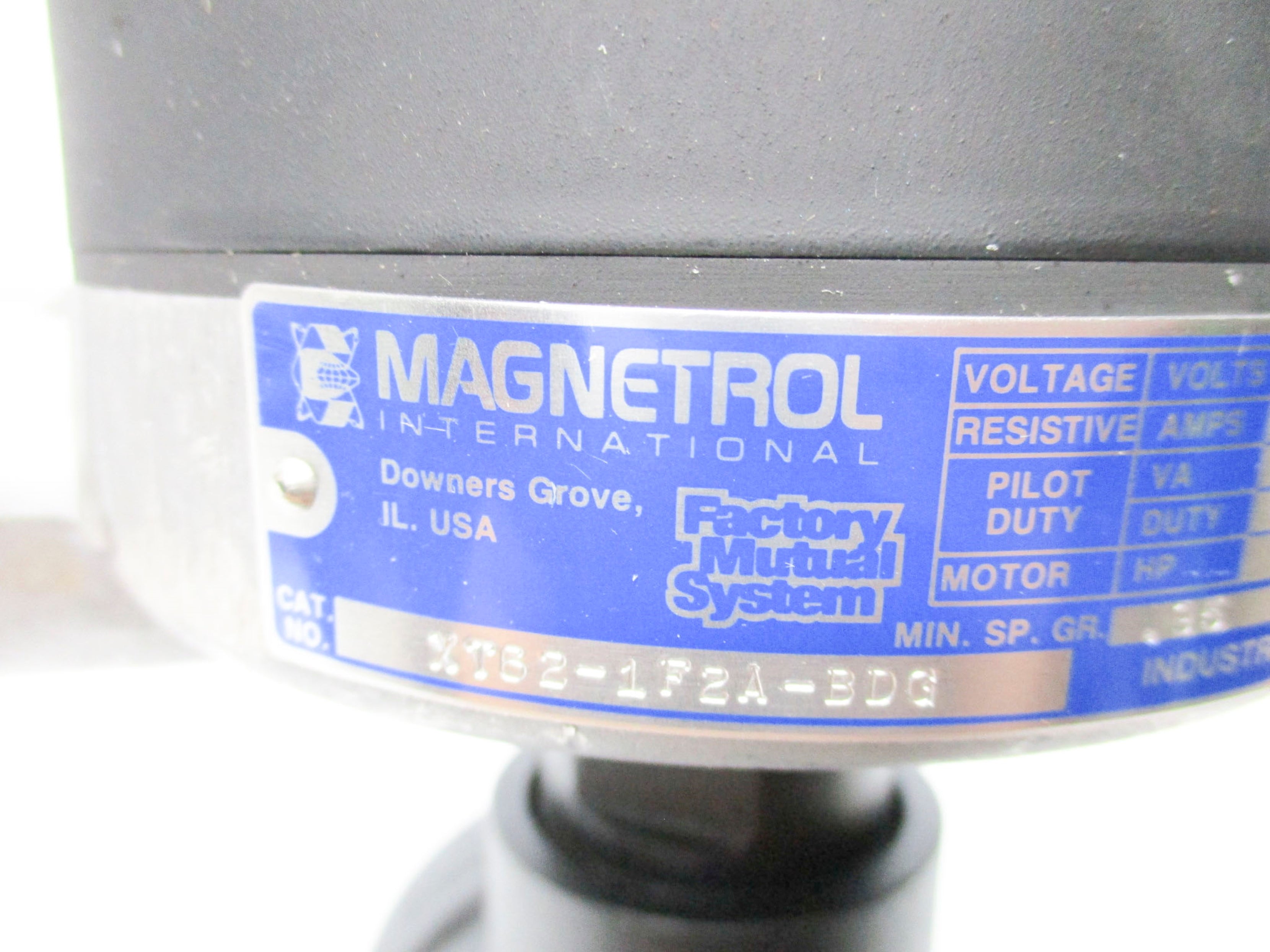 MAGNETROL XTB2-1F2A-BDG NSNP
