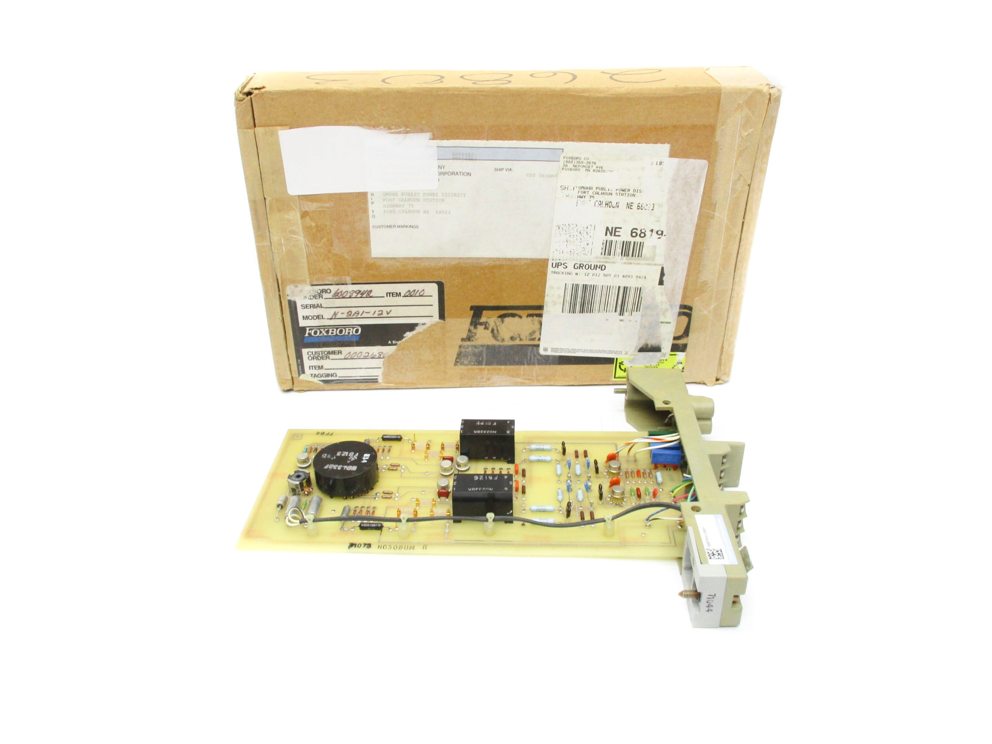 FOXBORO N-2AI-I2V NSMP
