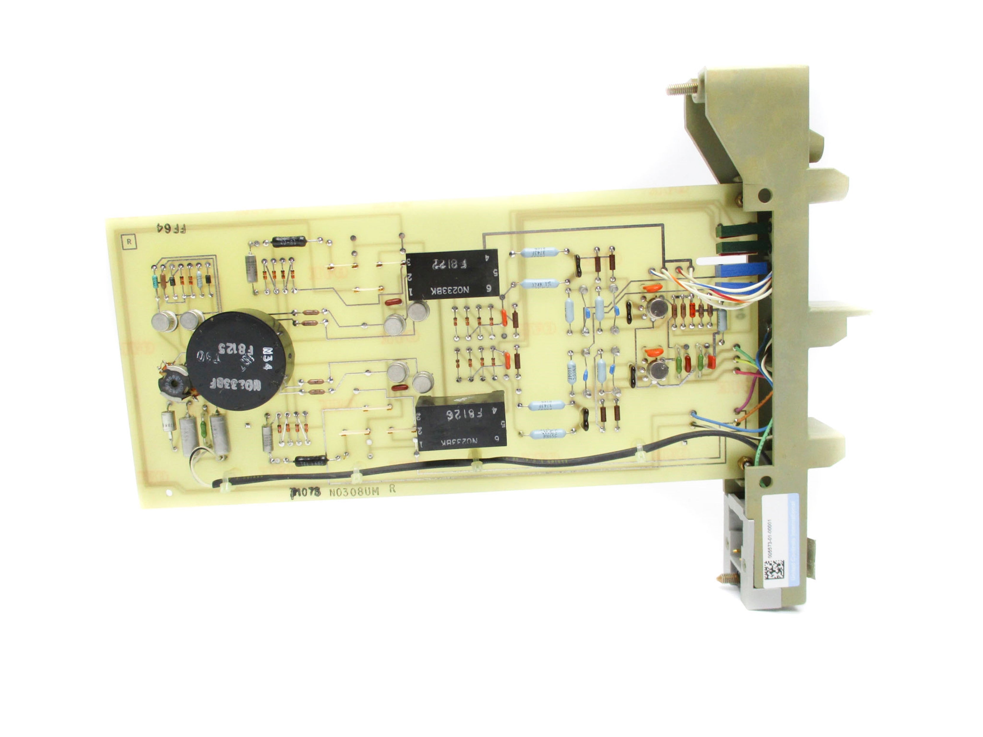 FOXBORO N-2AI-I2V NSMP