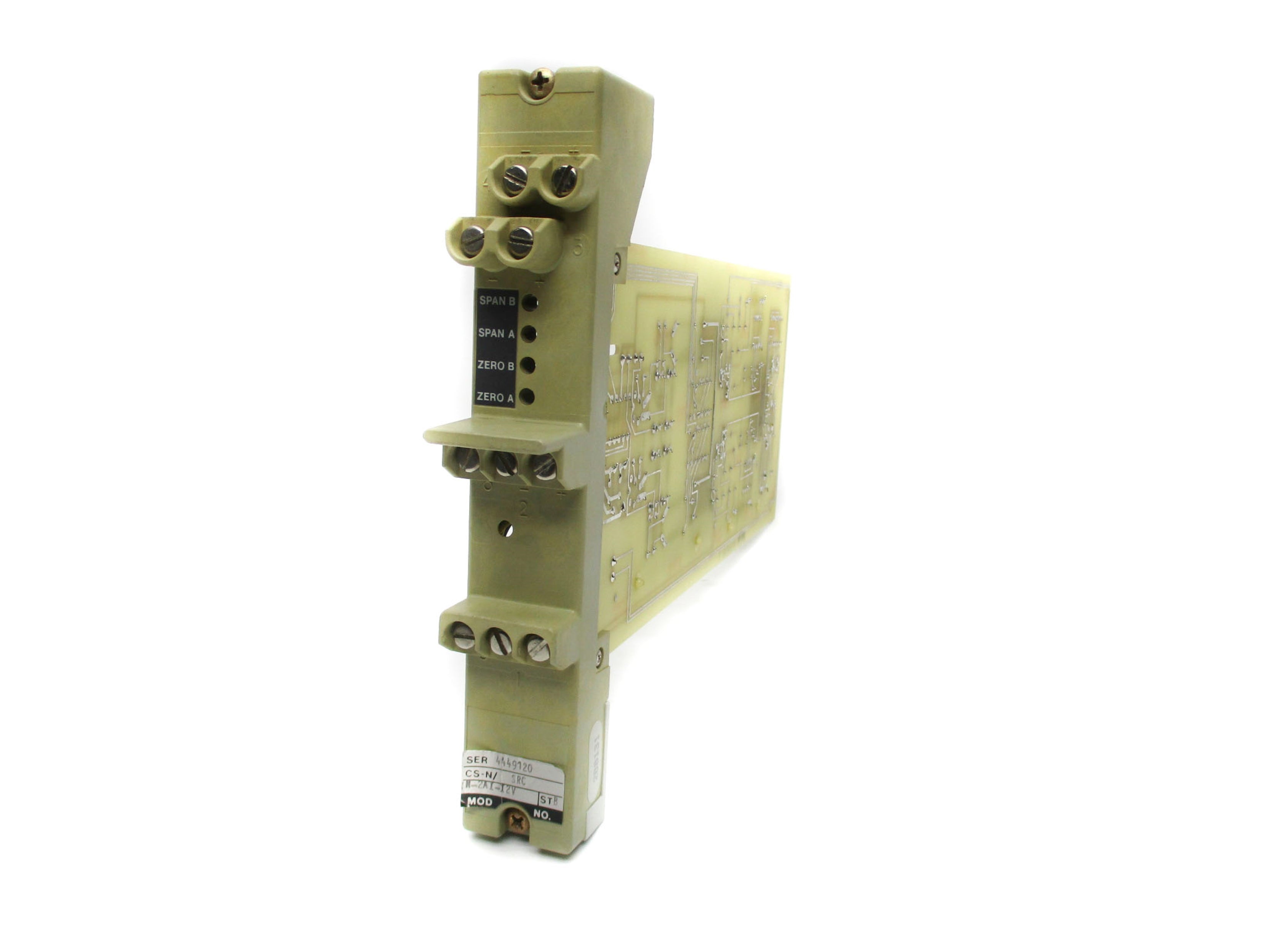 FOXBORO N-2AI-I2V NSMP