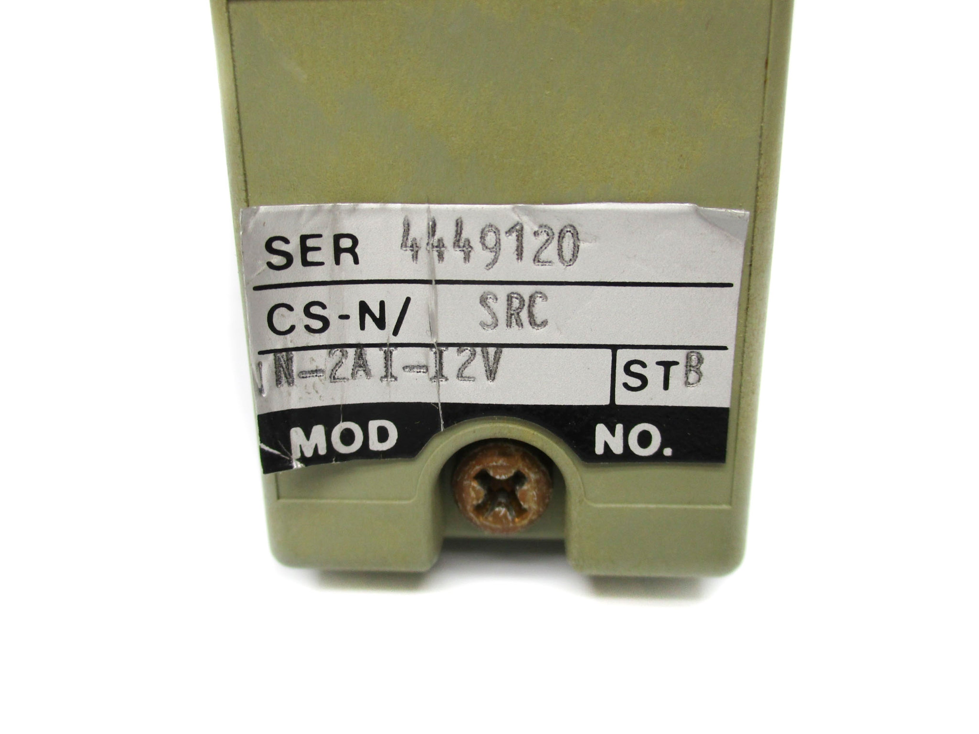 FOXBORO N-2AI-I2V NSMP