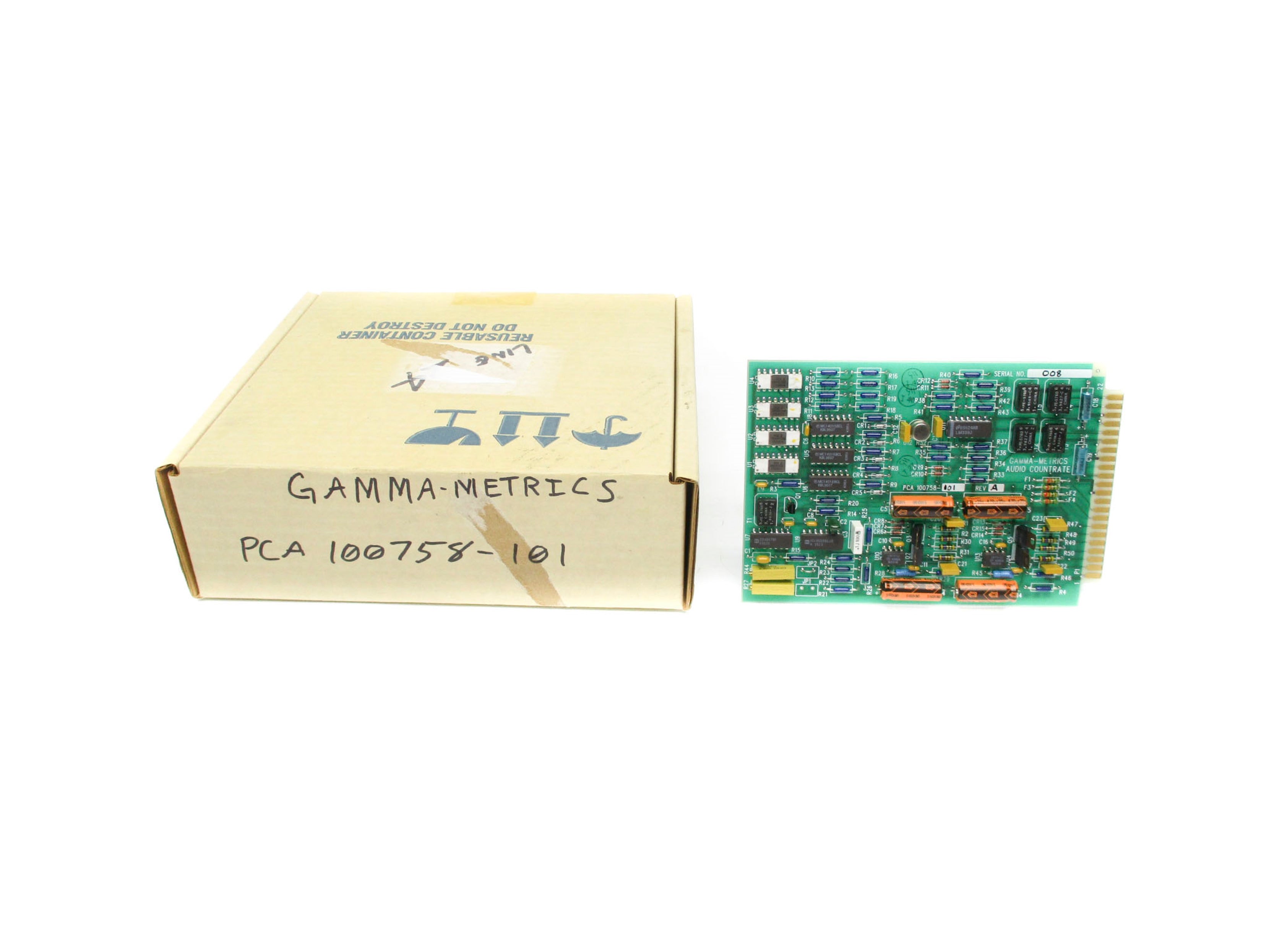 GAMMA-METRICS PCA100758-101 NSMP