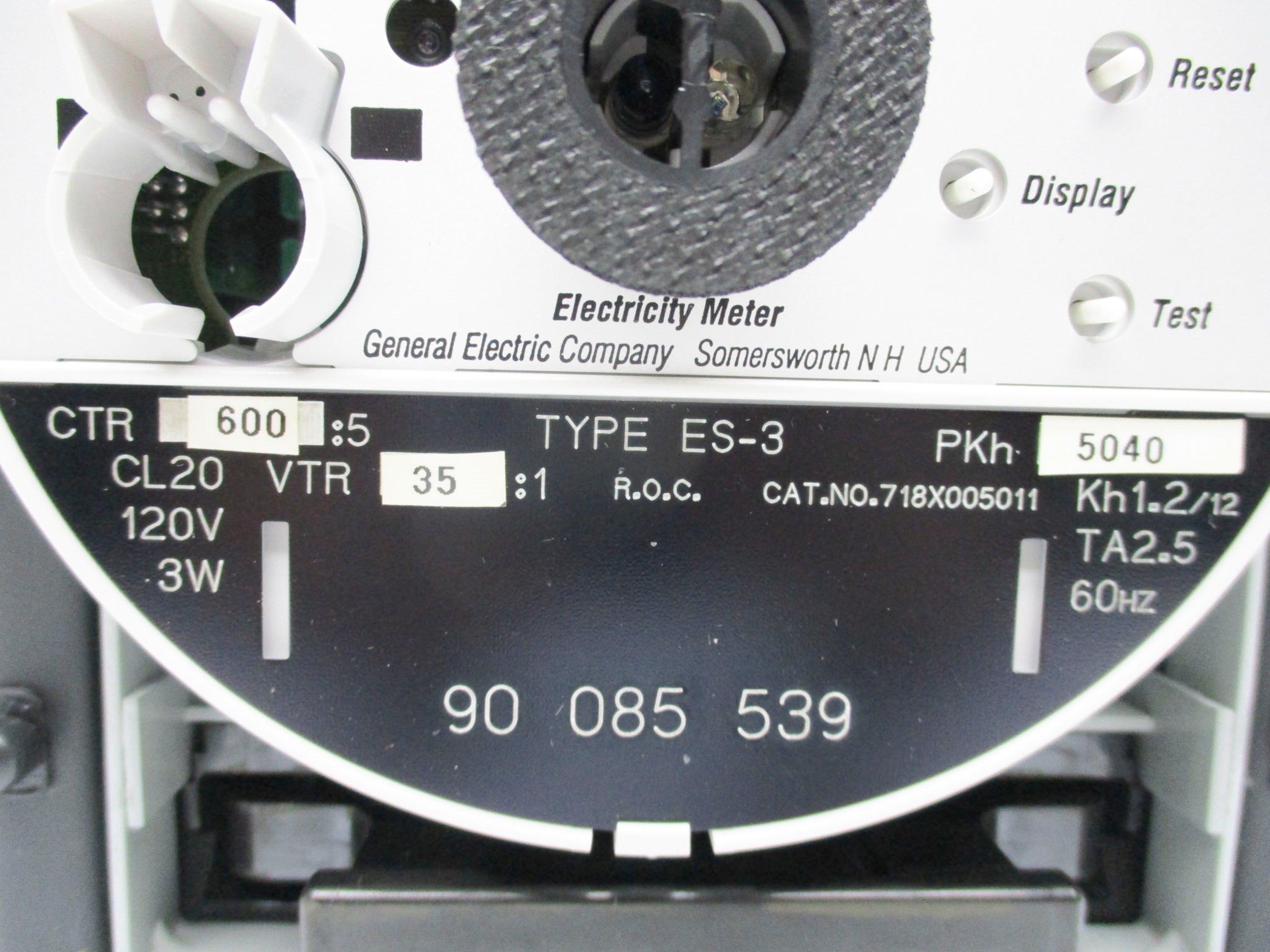 GENERAL ELECTRIC 718X005011 NSNP