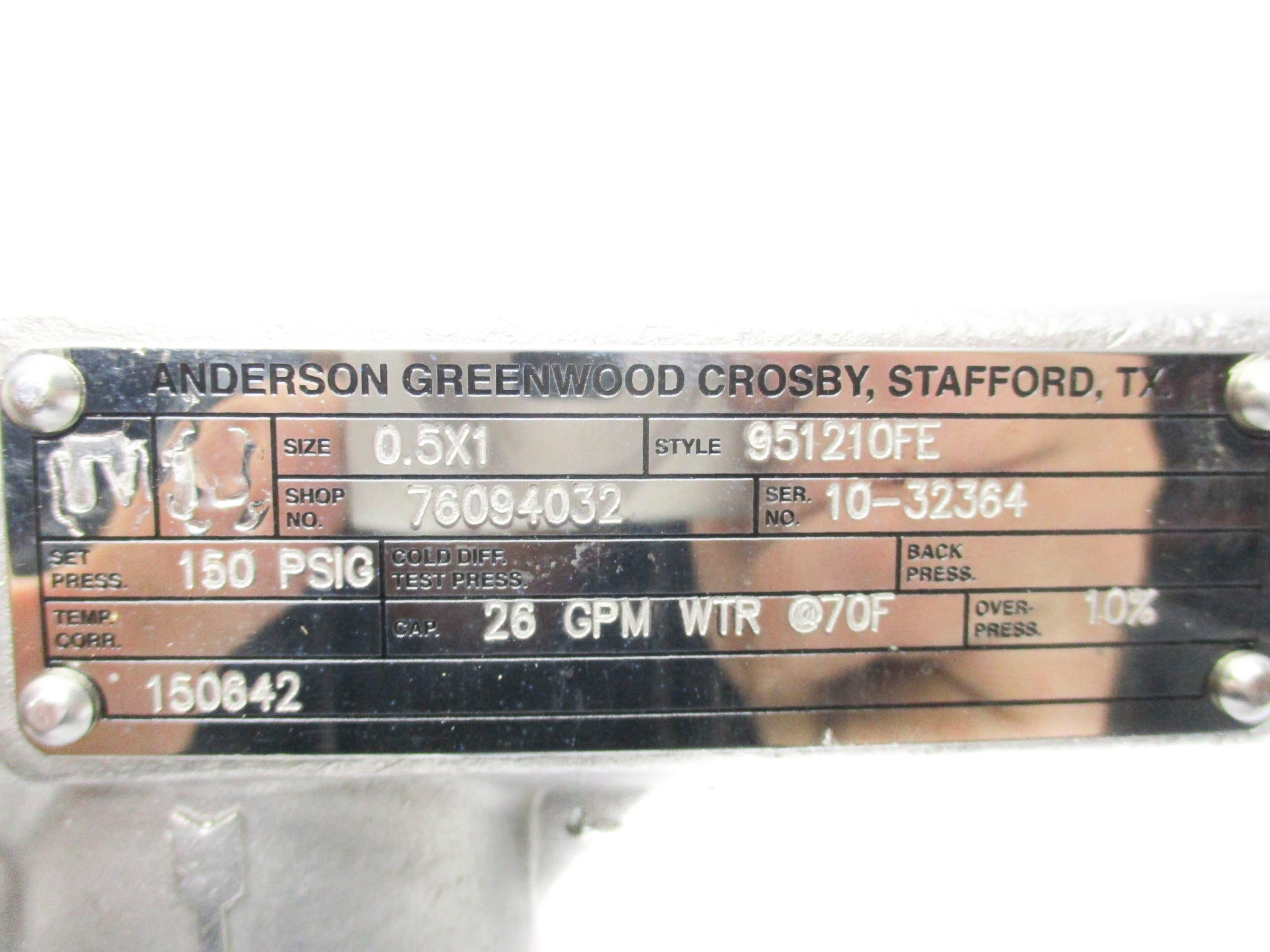 CROSBY 951210FE NSNP