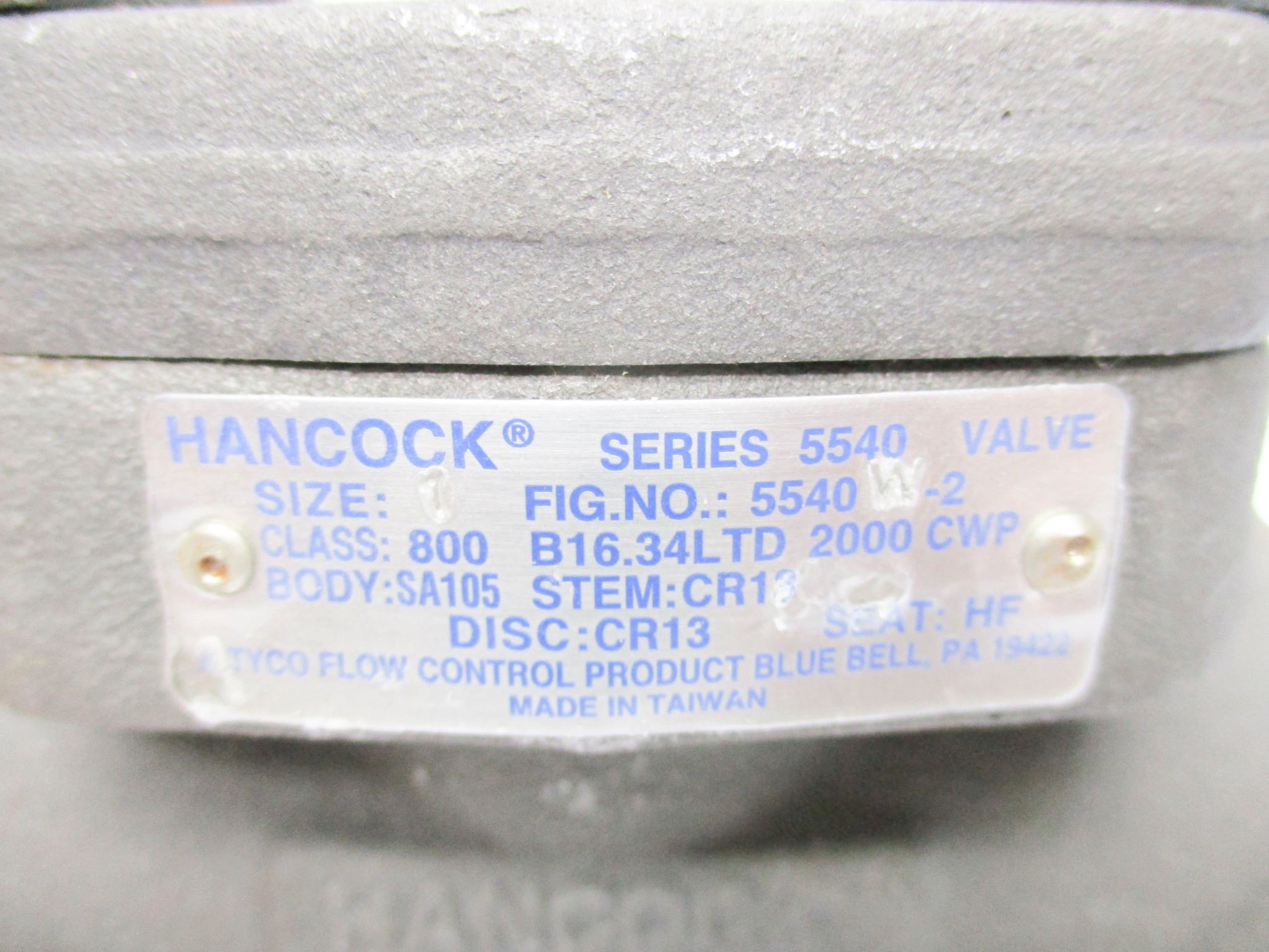 HANCOCK 5540 NSNP