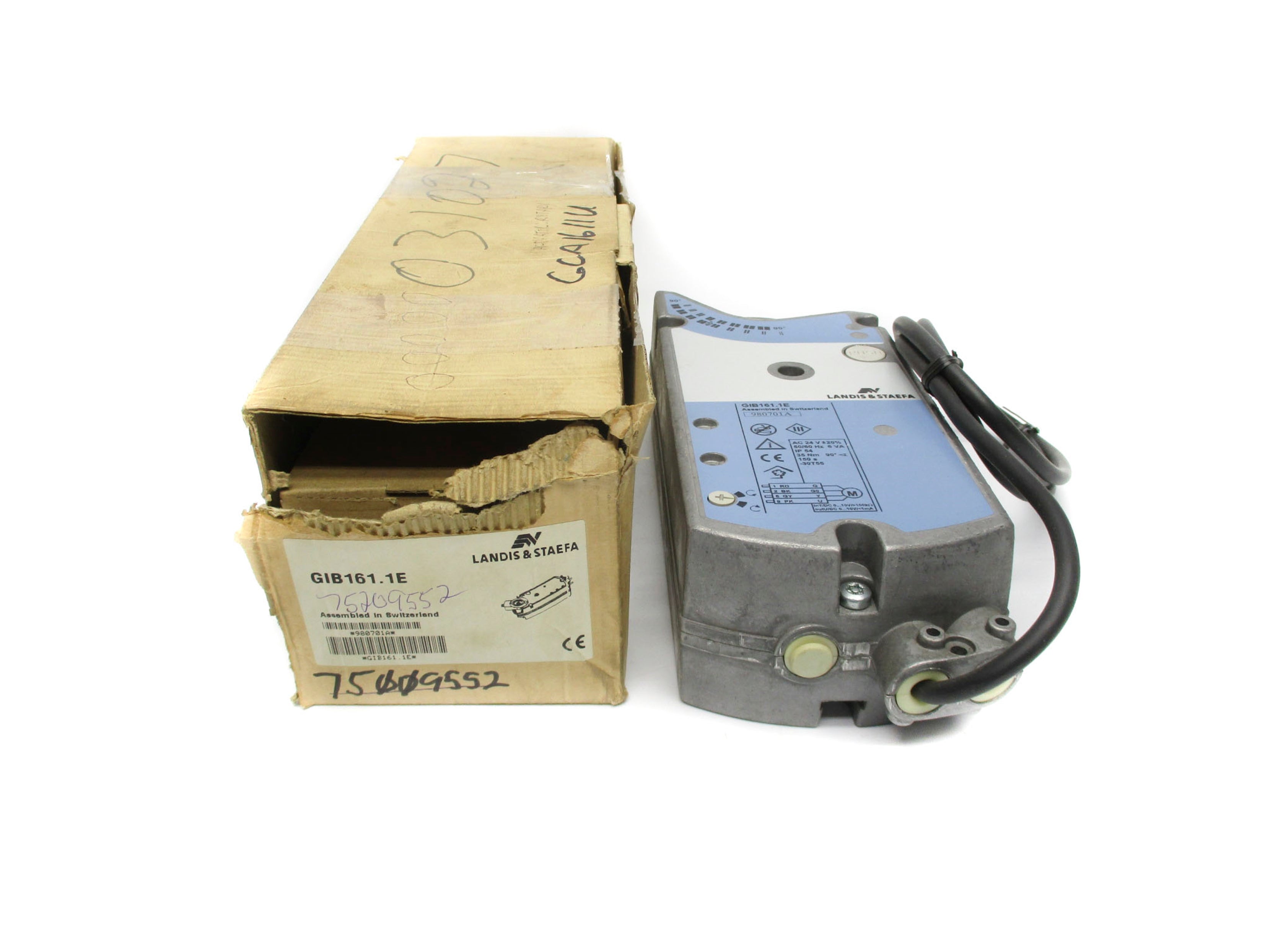 LANDIS&STAEFA GIB161.1E NSMP