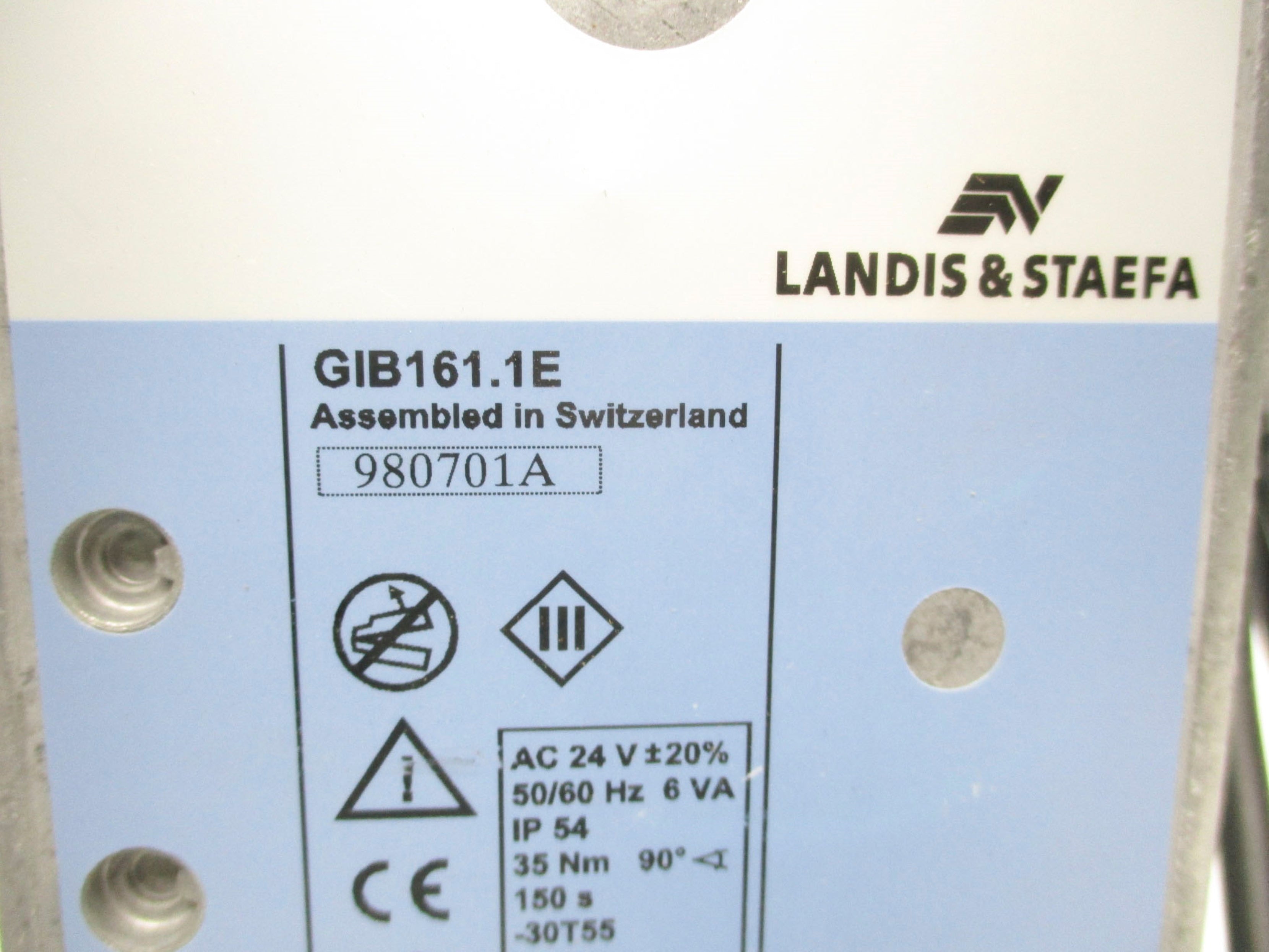 LANDIS&STAEFA GIB161.1E NSMP