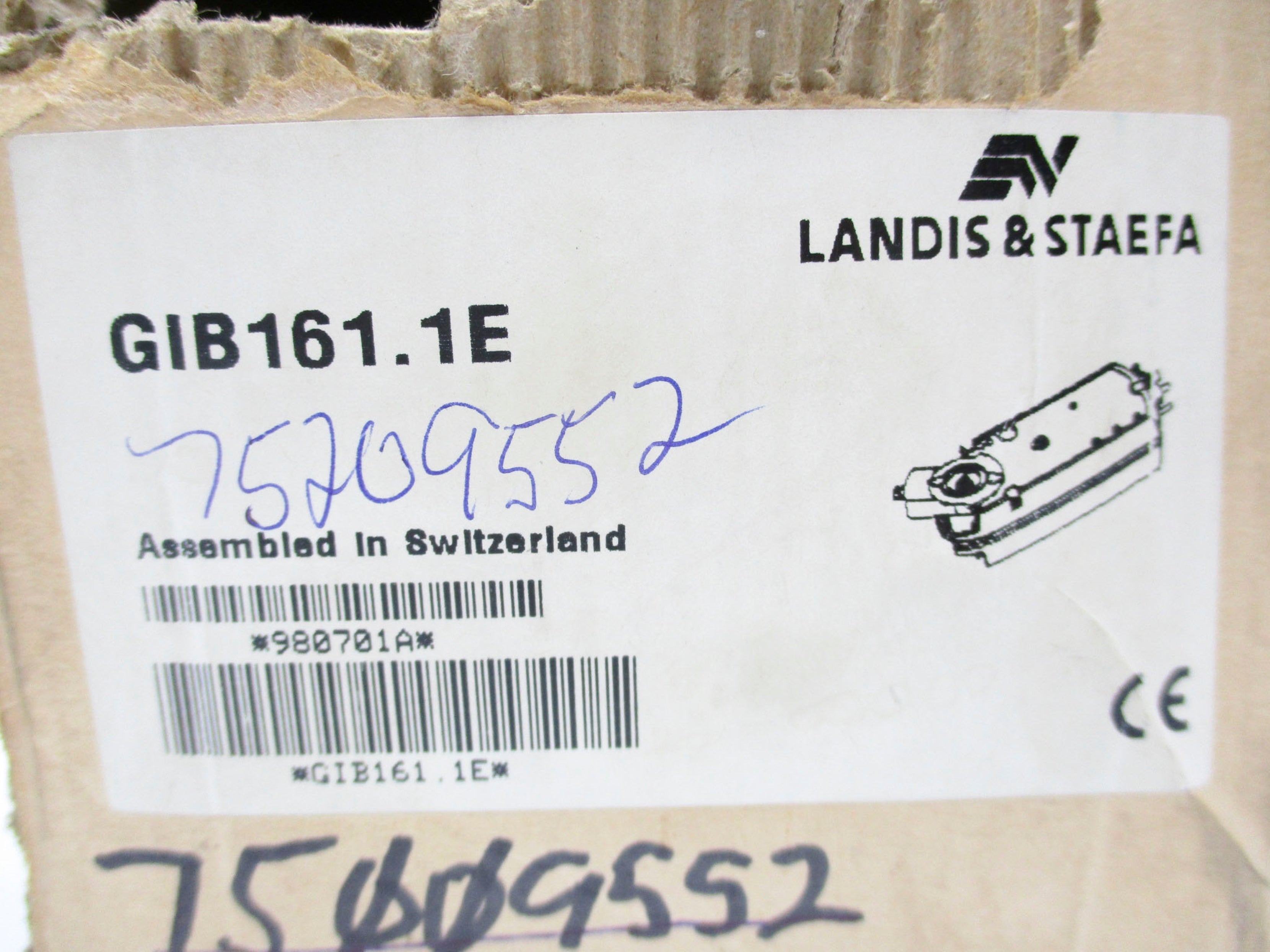 LANDIS&STAEFA GIB161.1E NSMP