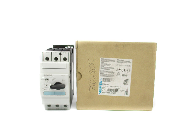 SIEMENS 3RV1031-4FA10 600V 28-40A NSMP