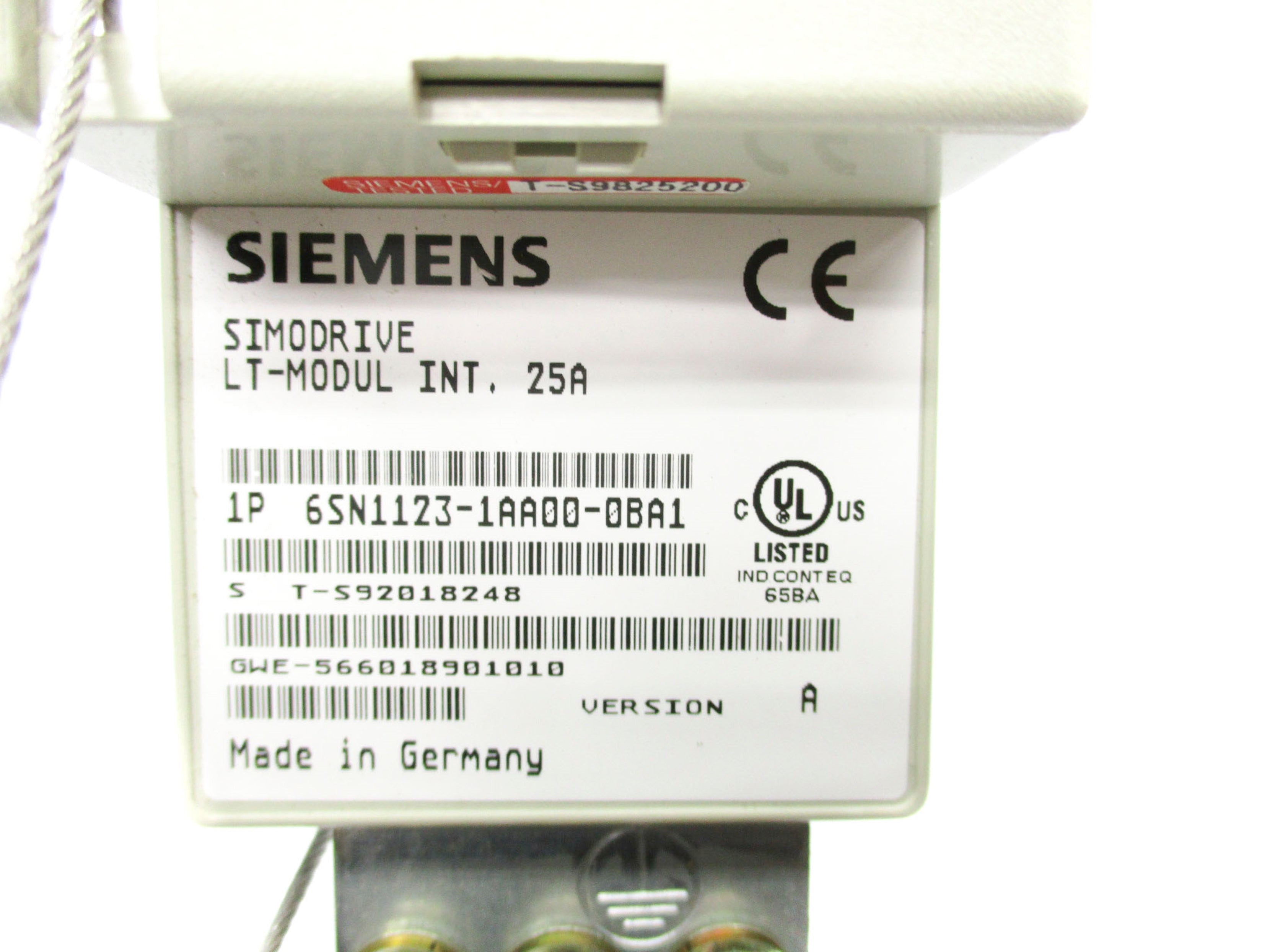 SIEMENS 6SN1123-1AA00-0BA1 NSMP