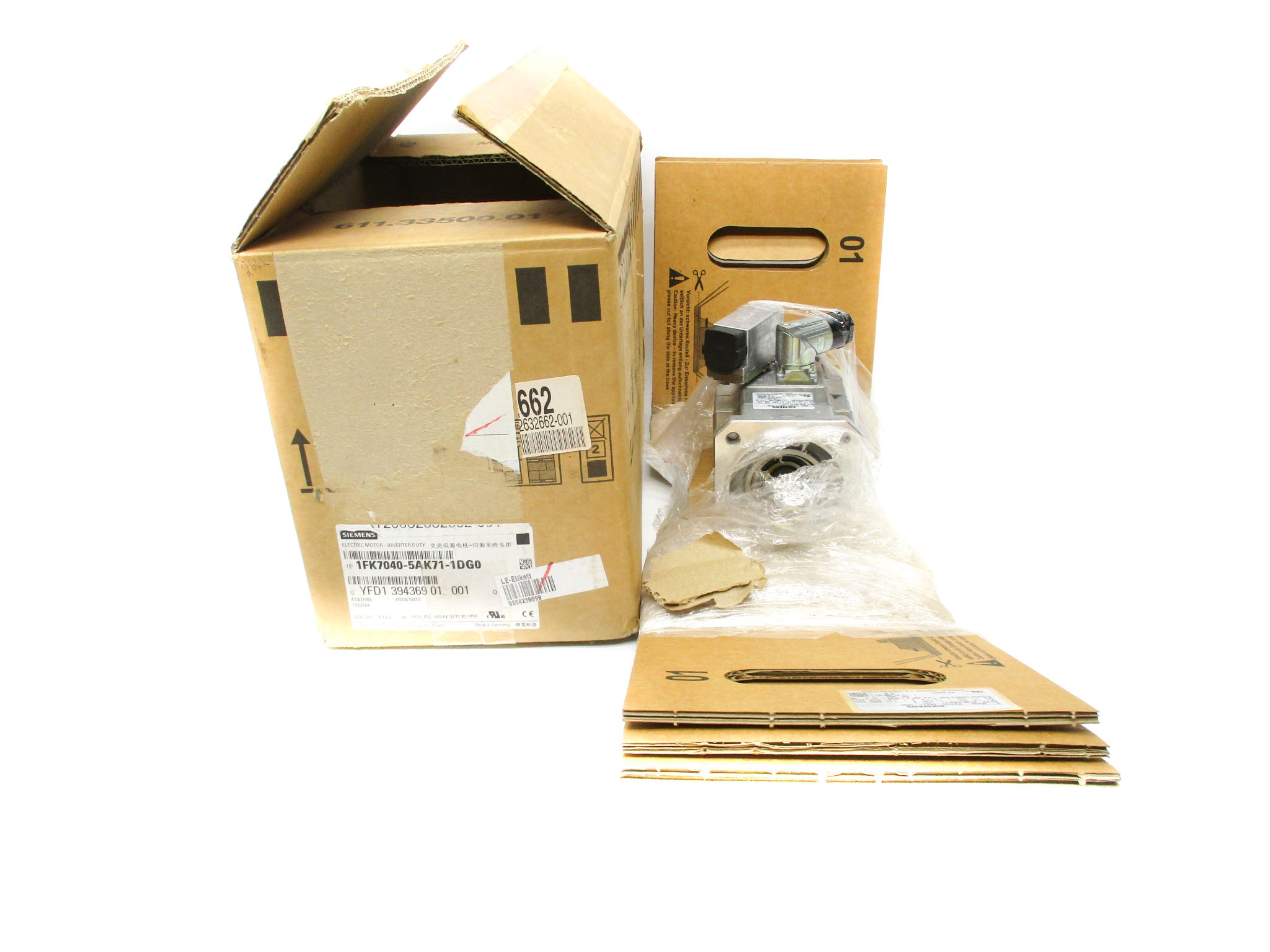 SIEMENS 1FK7040-5AK71-1DG0 NSMP