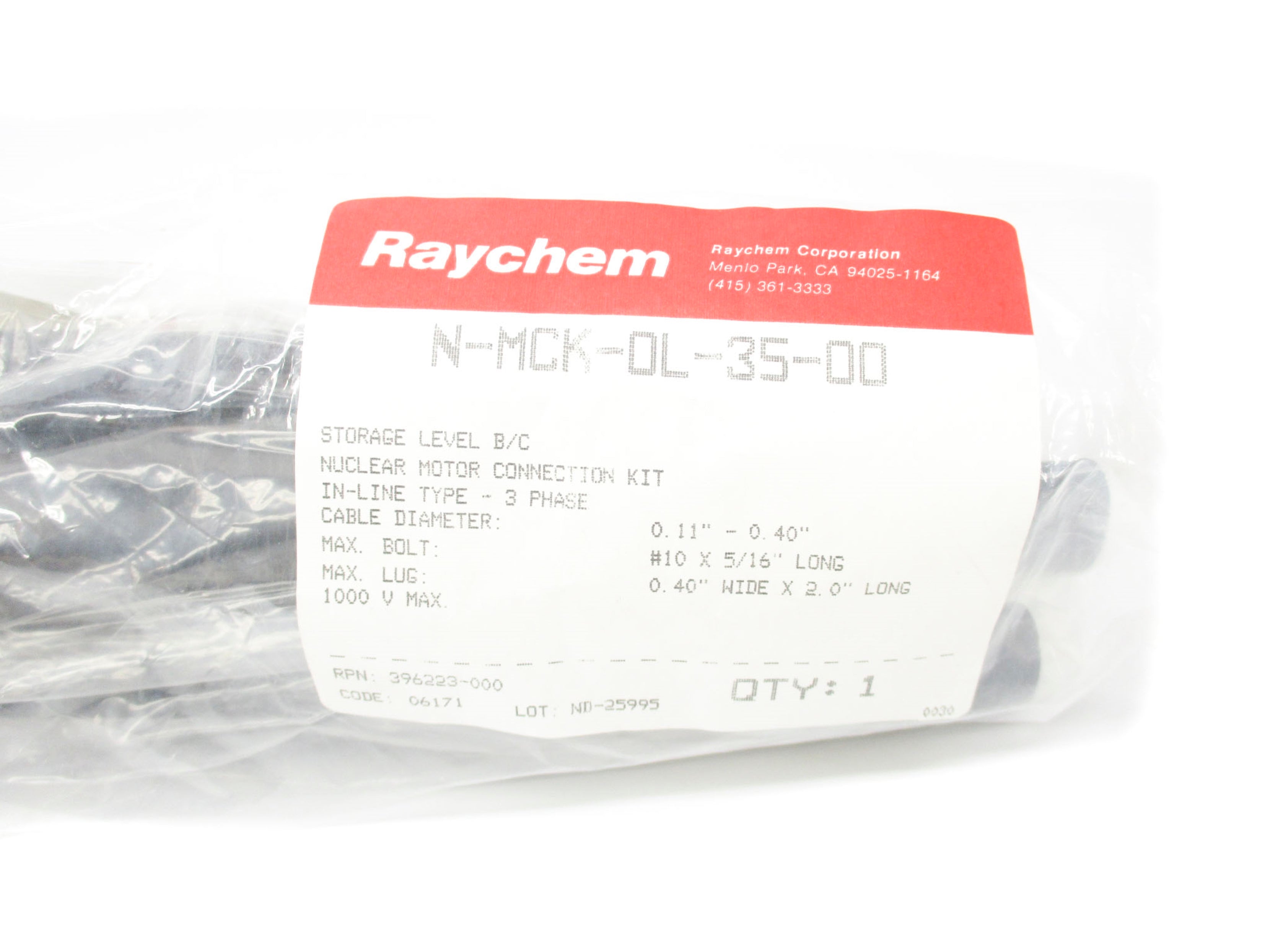 RAYCHEM NMCK-OL-35-00 NSMP