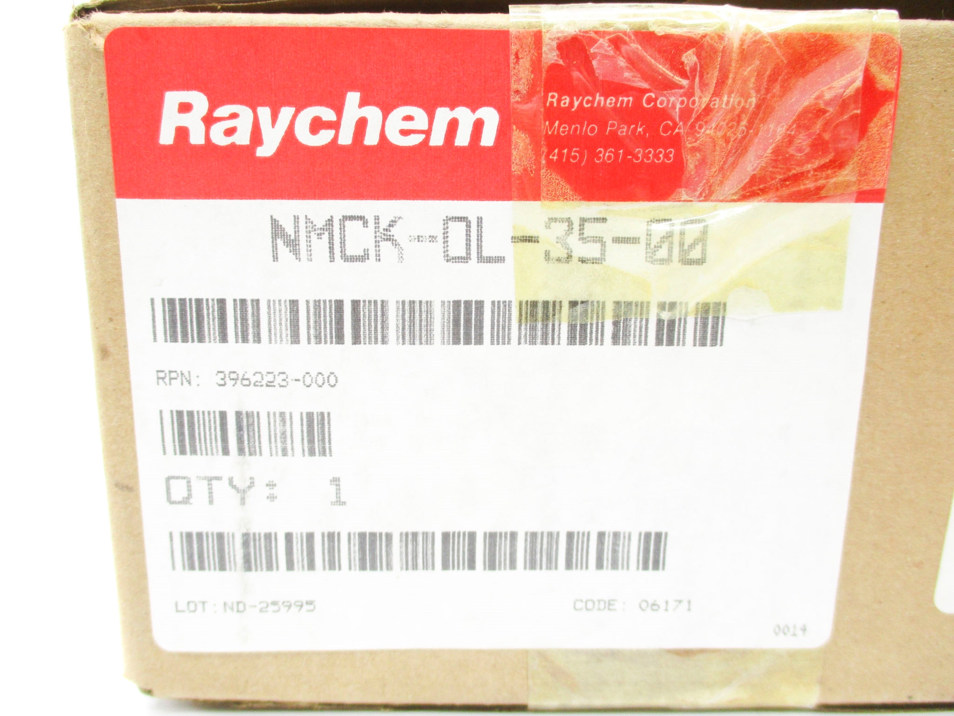 RAYCHEM NMCK-OL-35-00 NSMP