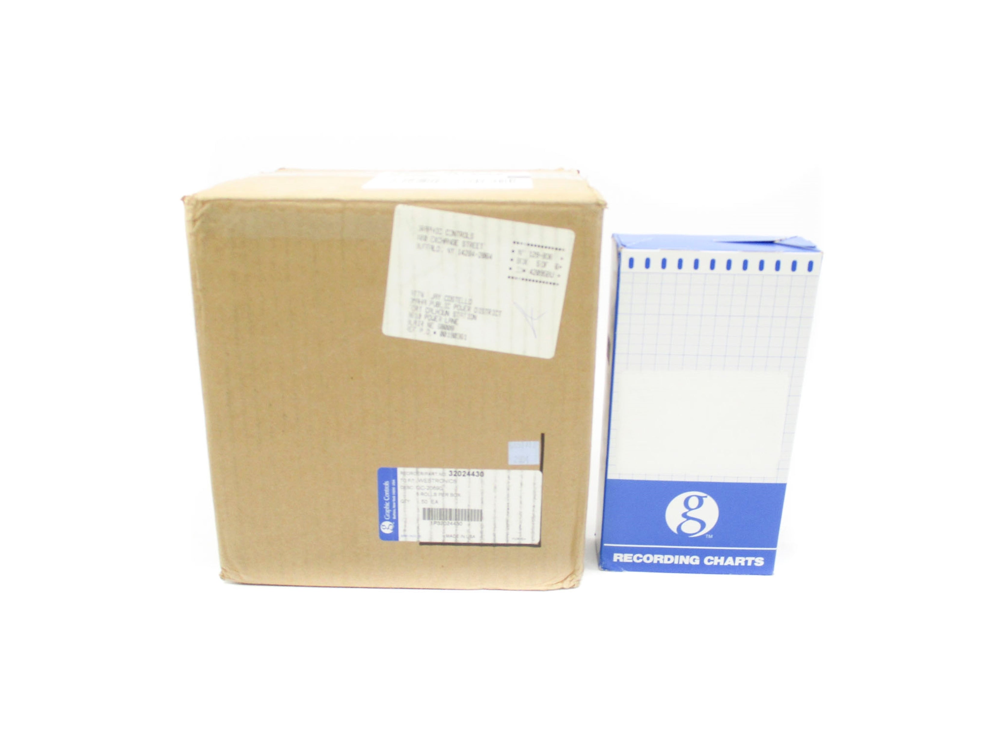 GRAPHIC CONTROLS 32024430 (PKG OF 10) NSMP