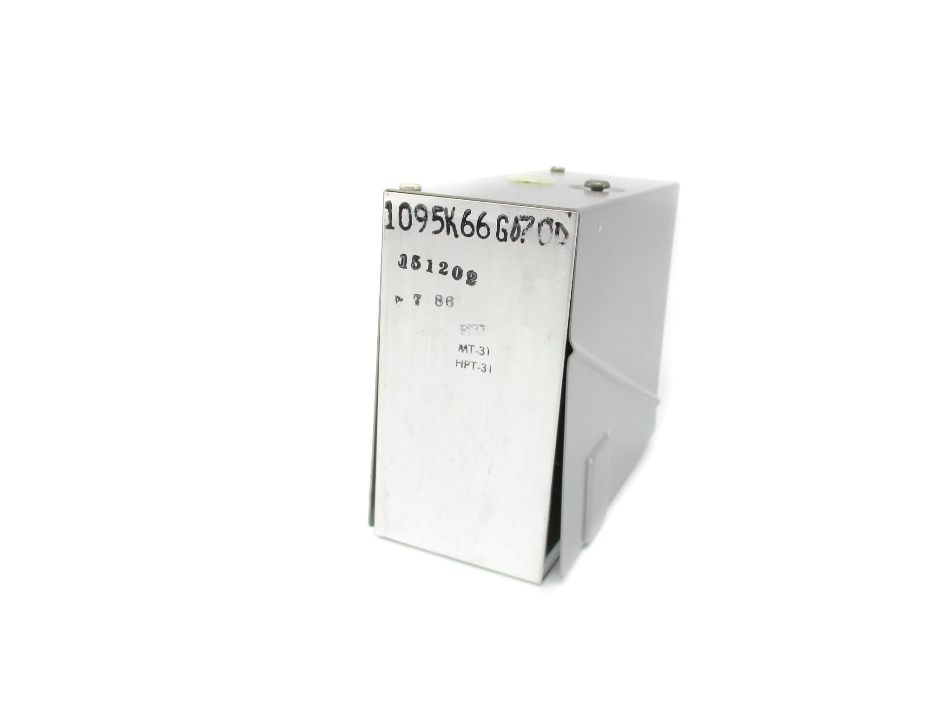 GENERAL ELECTRIC 1095K66G0700 UNMP