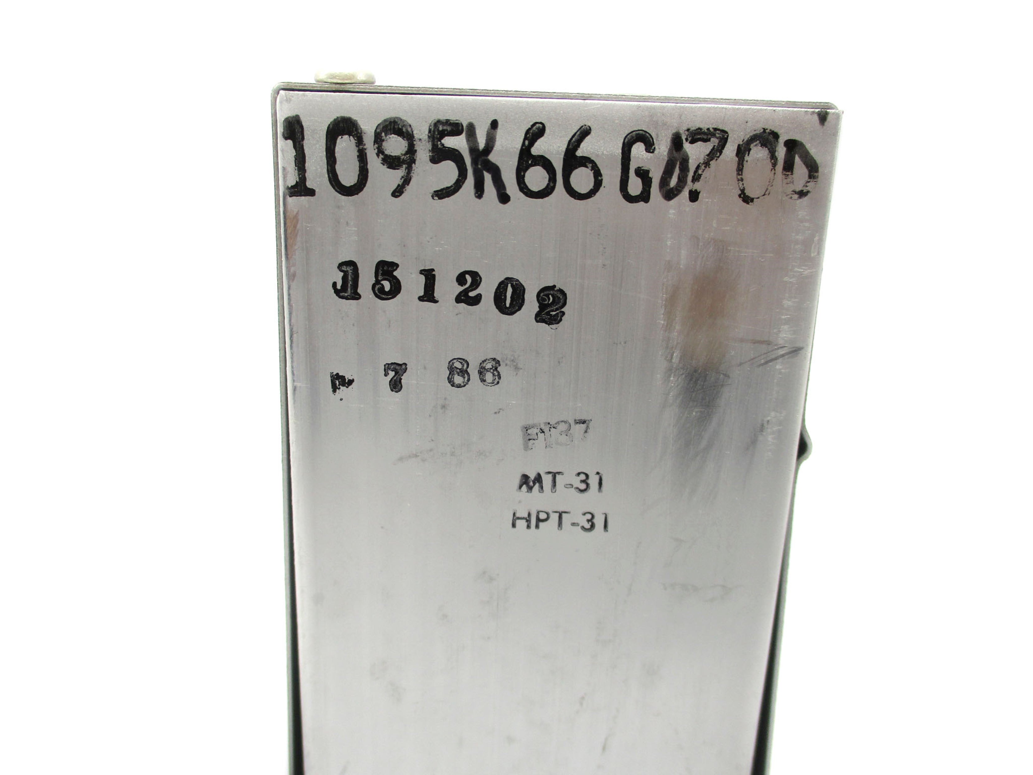 GENERAL ELECTRIC 1095K66G0700 UNMP