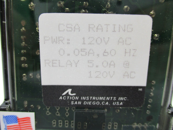 ACTION PAK 1020-6016M 120VAC NSMP