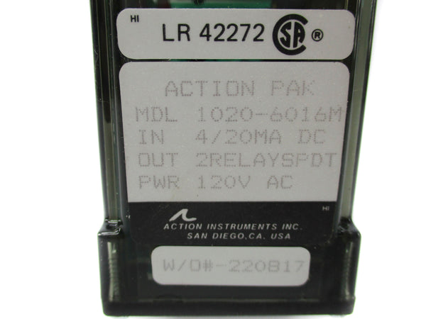 ACTION PAK 1020-6016M 120VAC NSMP