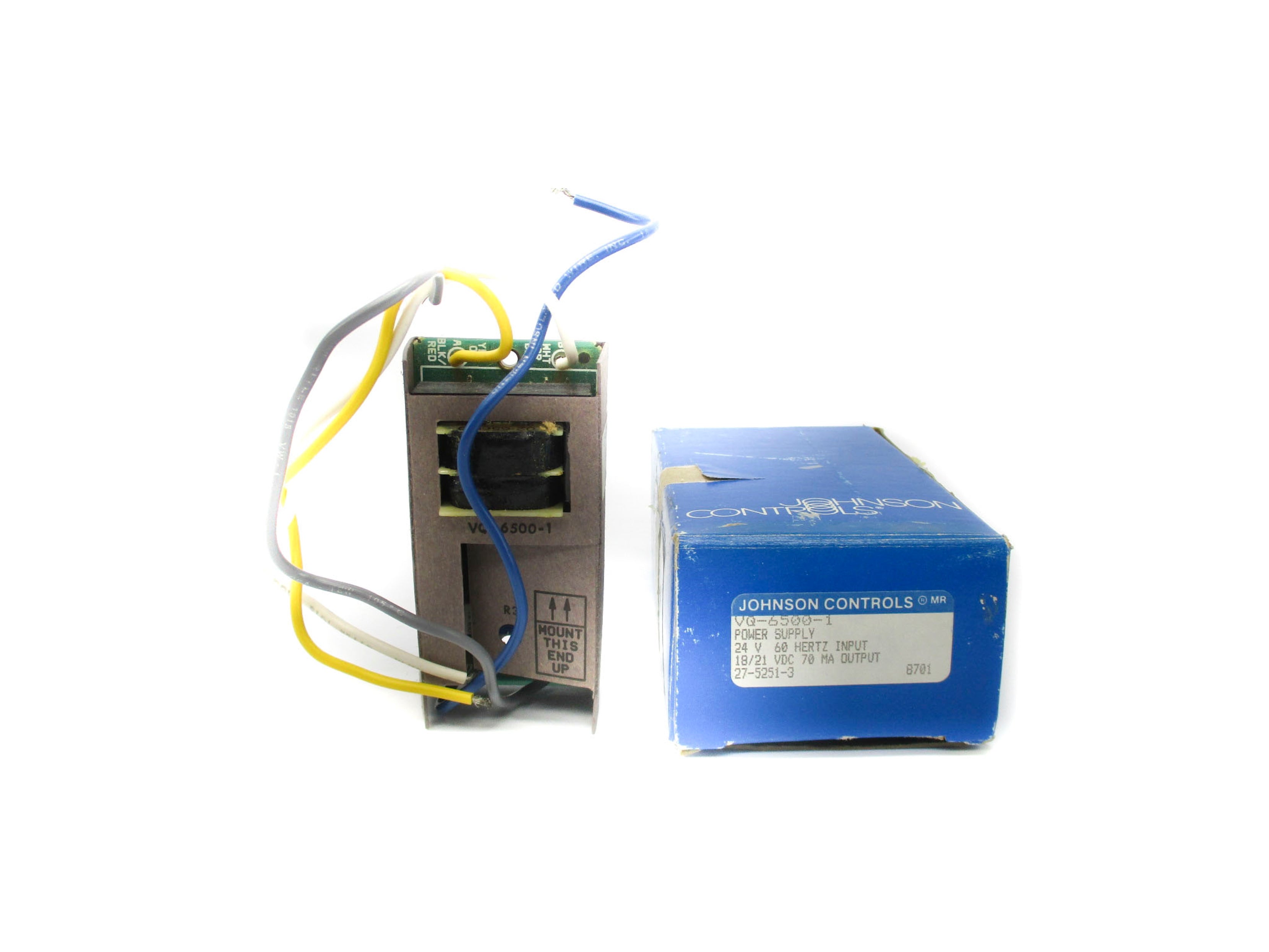 JOHNSON CONTROLS VQ-6500-1 NSMP