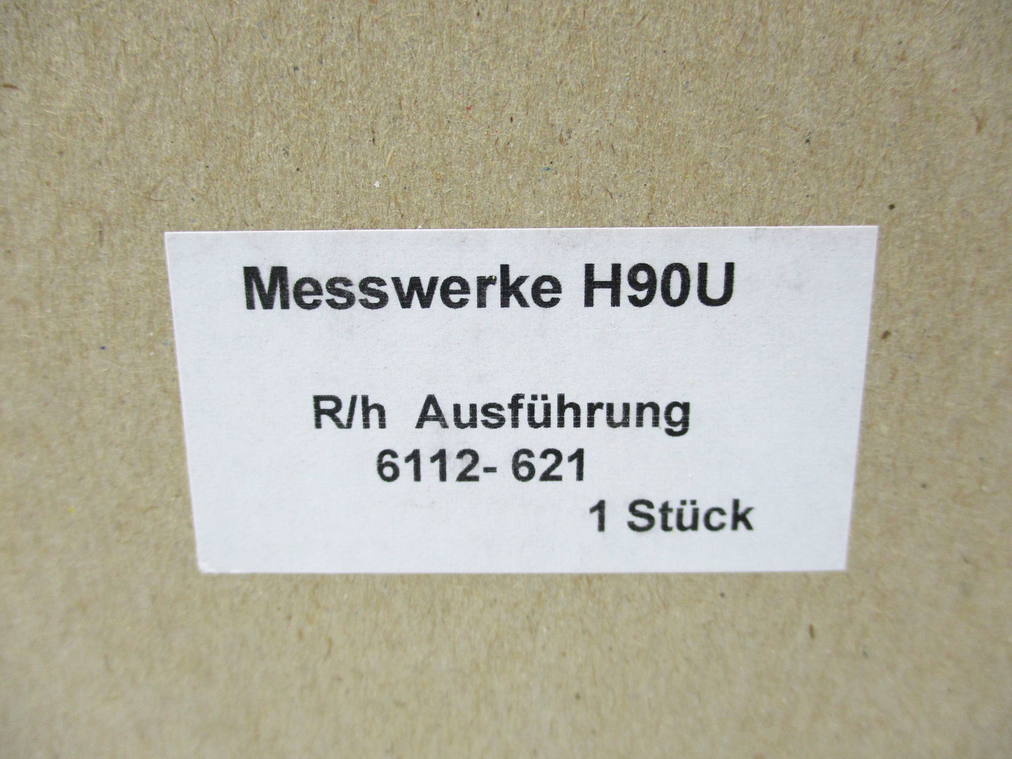 MESSWERKE H90U NSMP