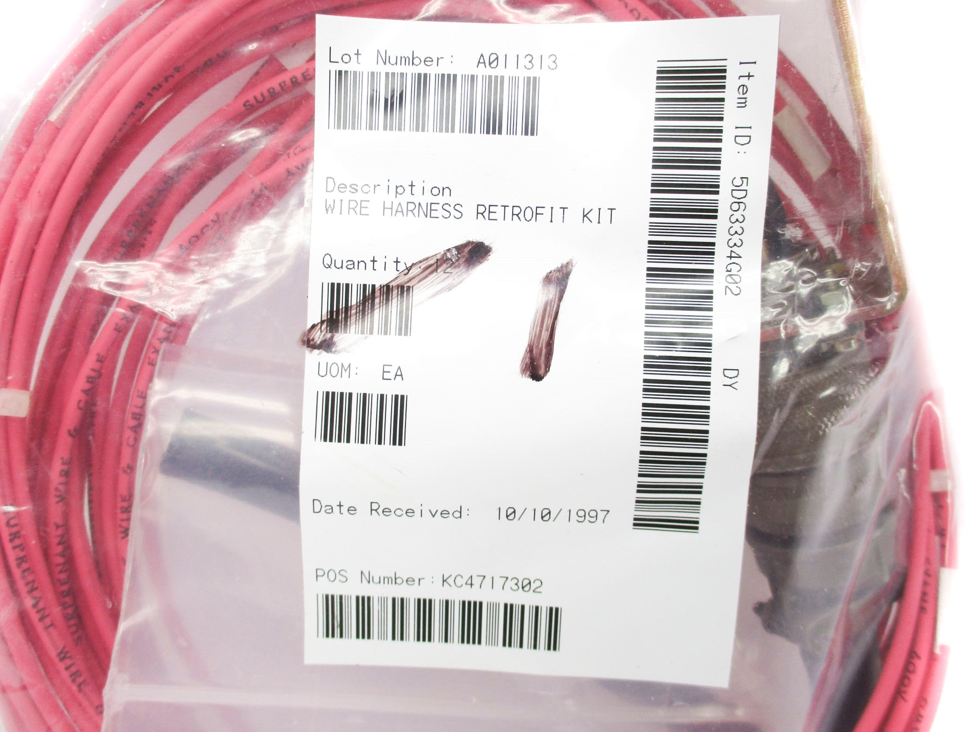 WIRE HARNESS 5D63334G02 NSNP