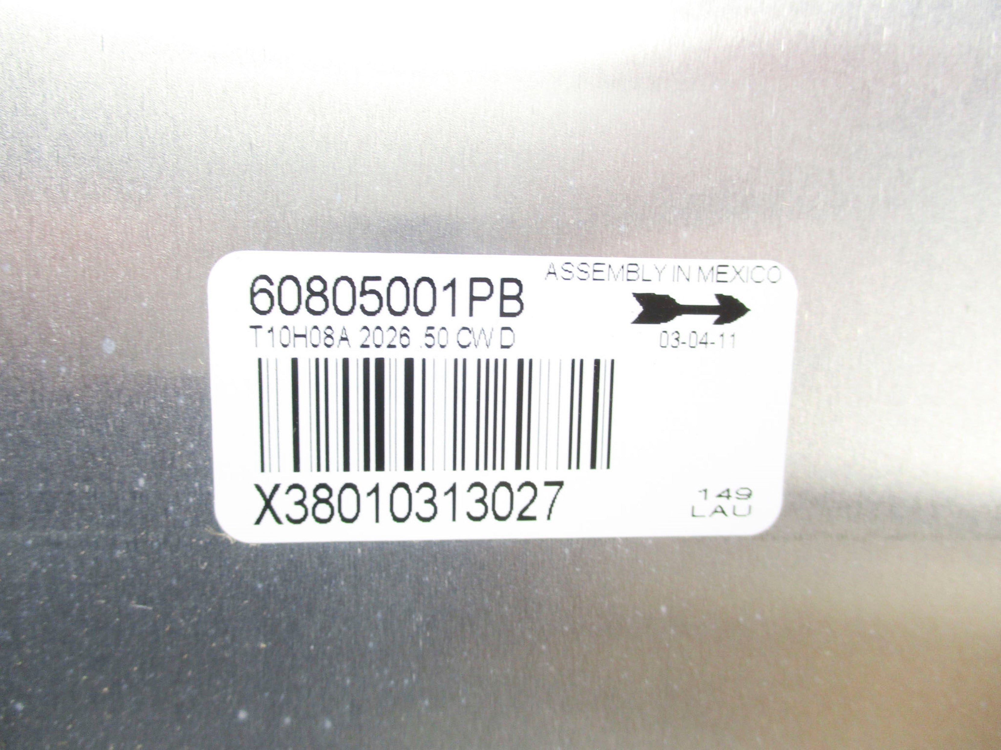 SERVICE FIRST X38010313-02-7 NSMP