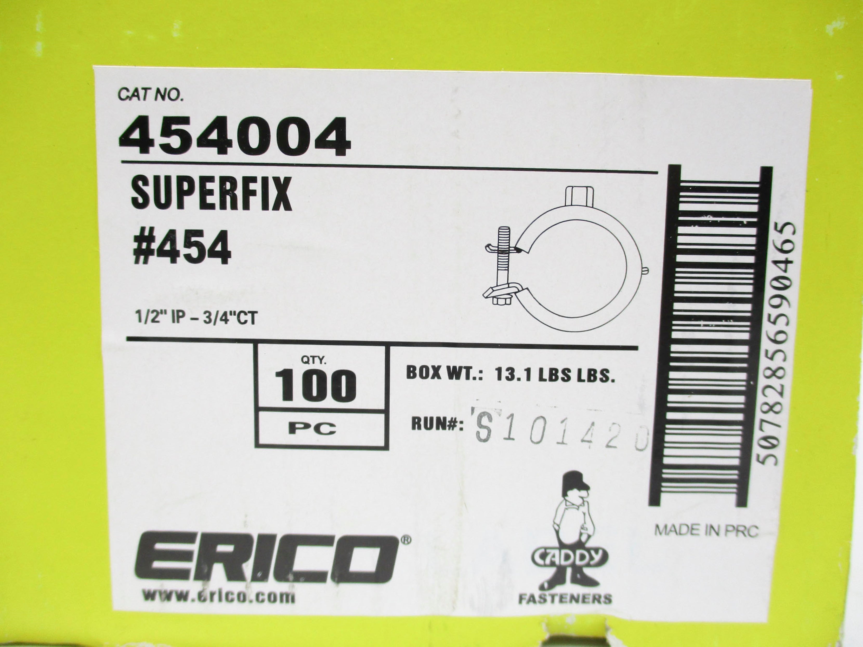 ERICO 454004 (PKG OF 100) NSMP