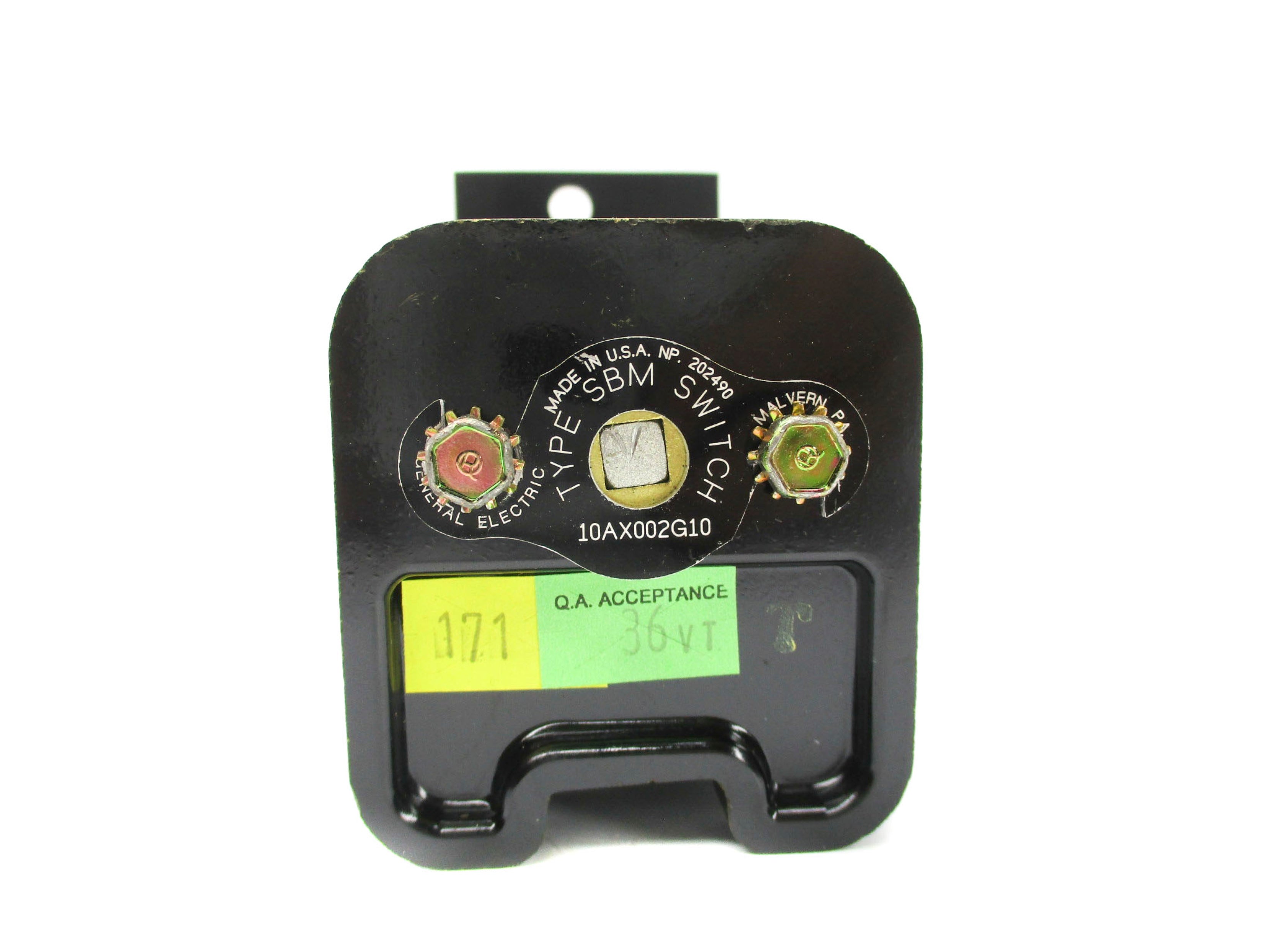 GENERAL ELECTRIC Q10AX002G10 NSNP
